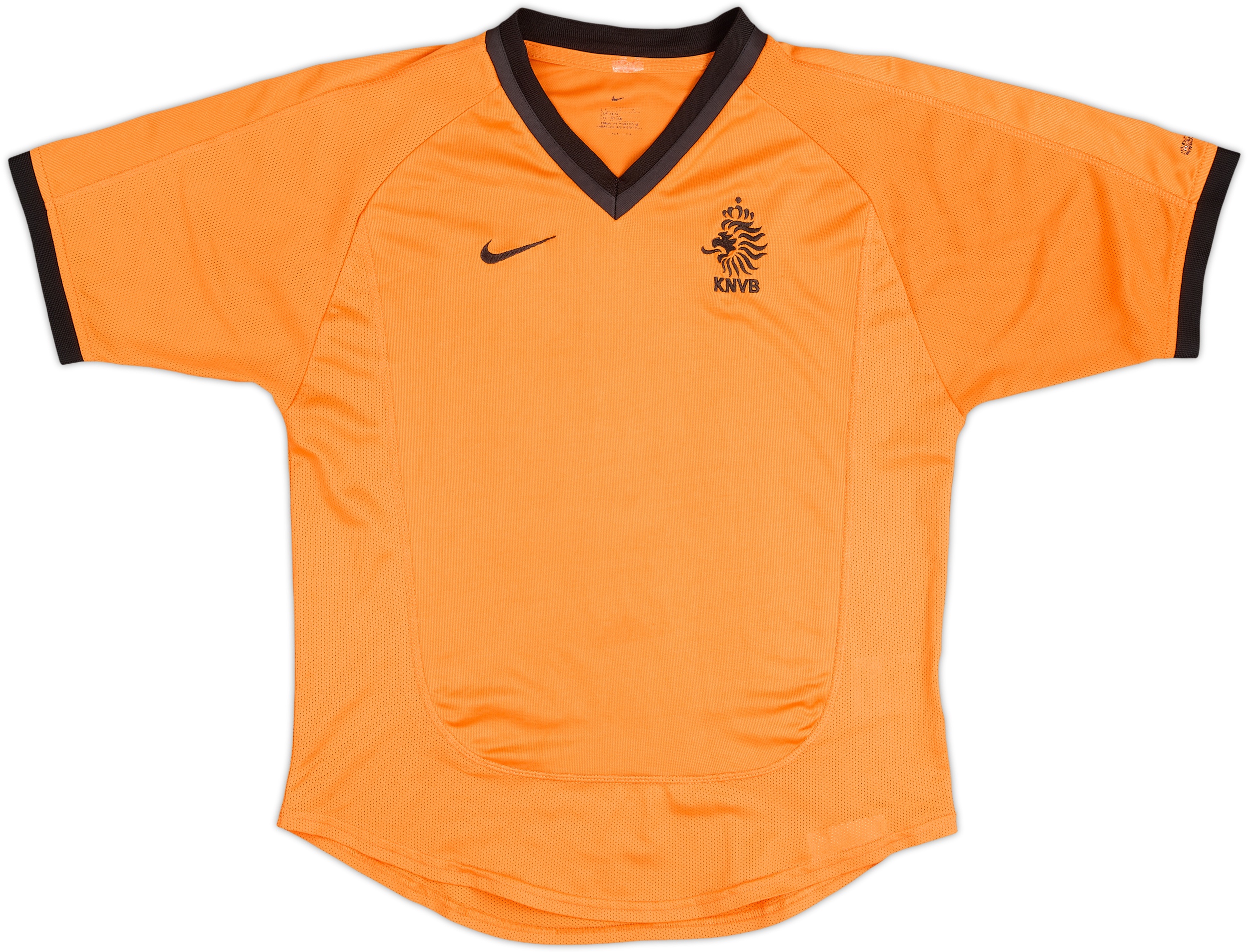 2000-02 Netherlands Home Shirt - 8/10 - (L.Boys)