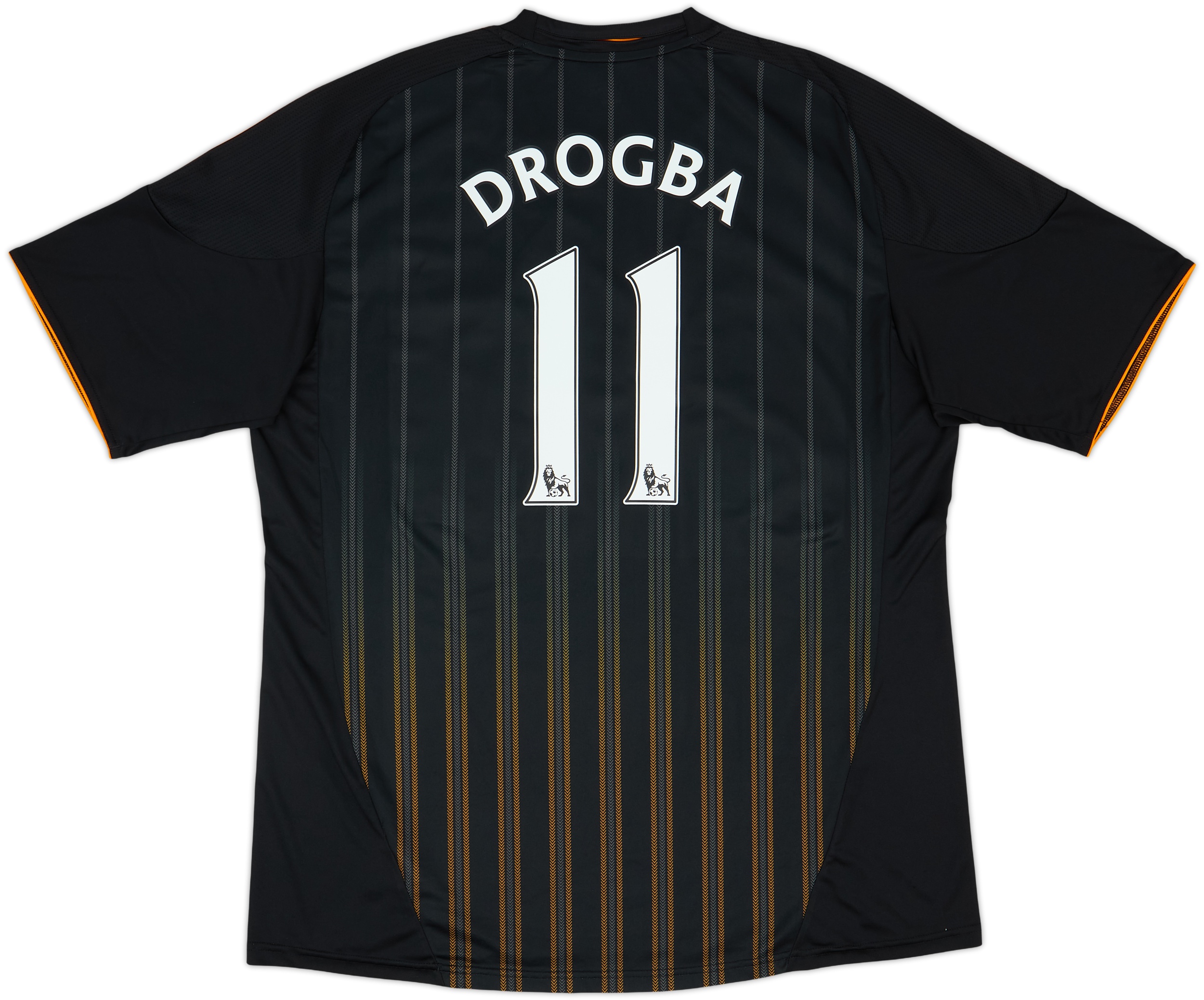 2010-11 Chelsea Away Shirt Drogba #11 - 8/10 - (XXL)