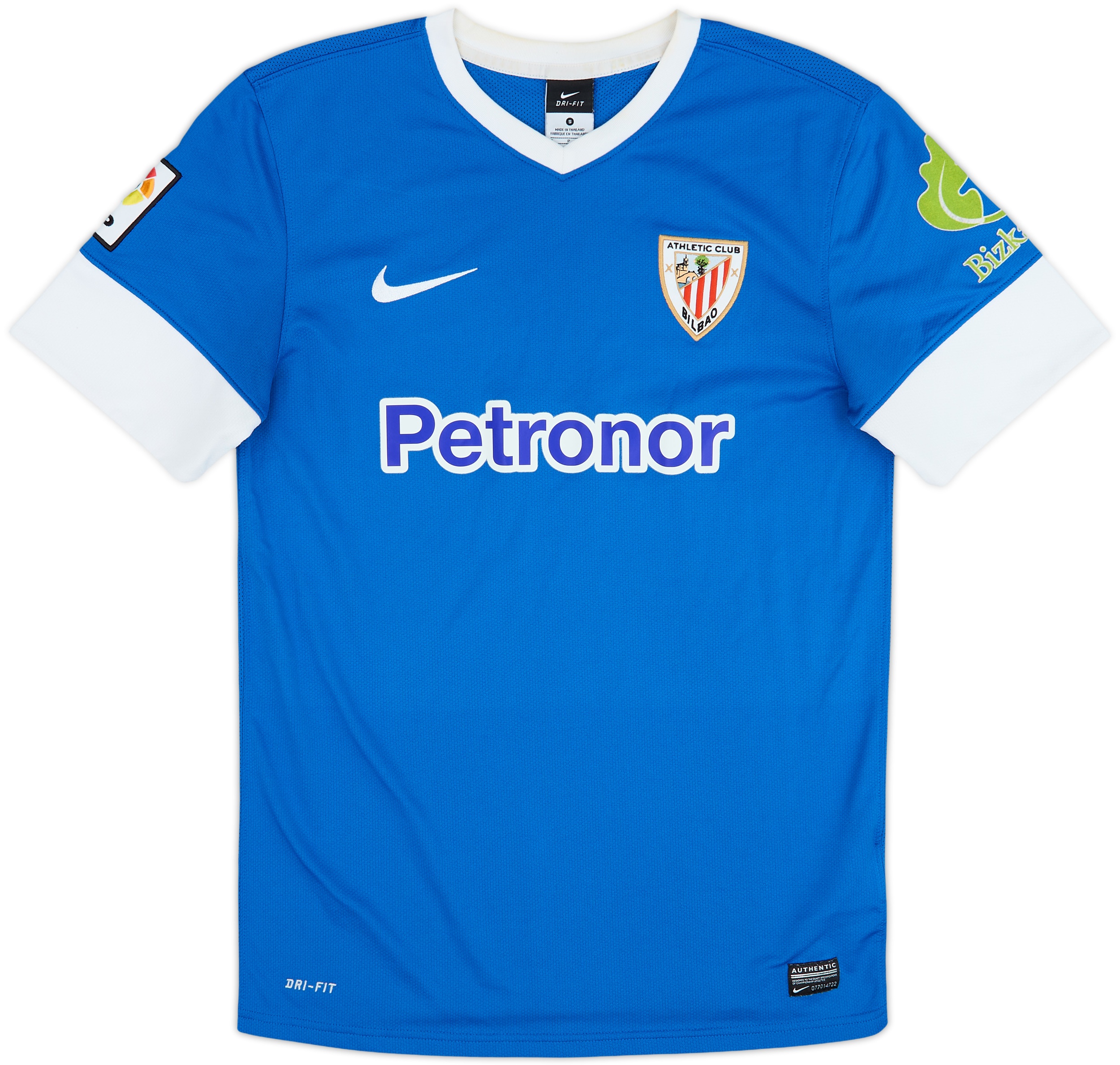 2013-14 Athletic Bilbao Away Shirt - 8/10 - (S)