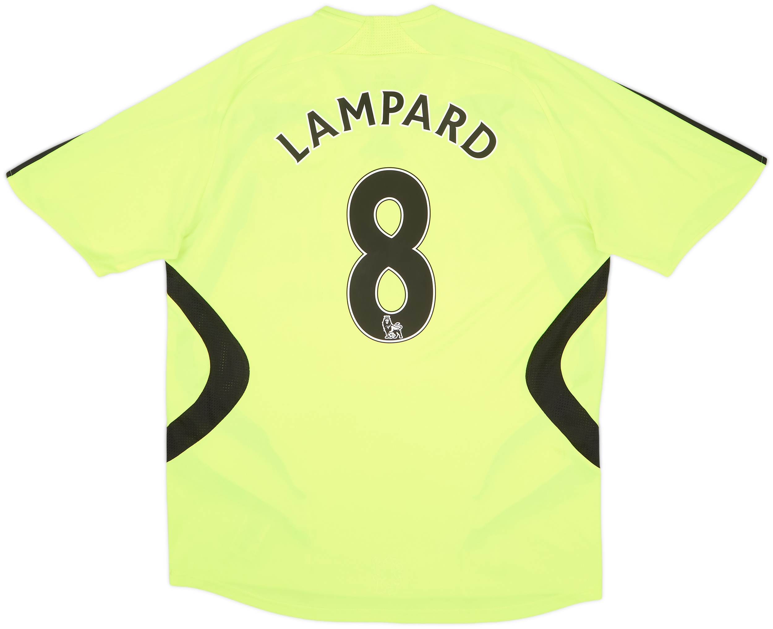 2007-08 Chelsea Away Shirt Lampard #8 - 8/10 - (L)
