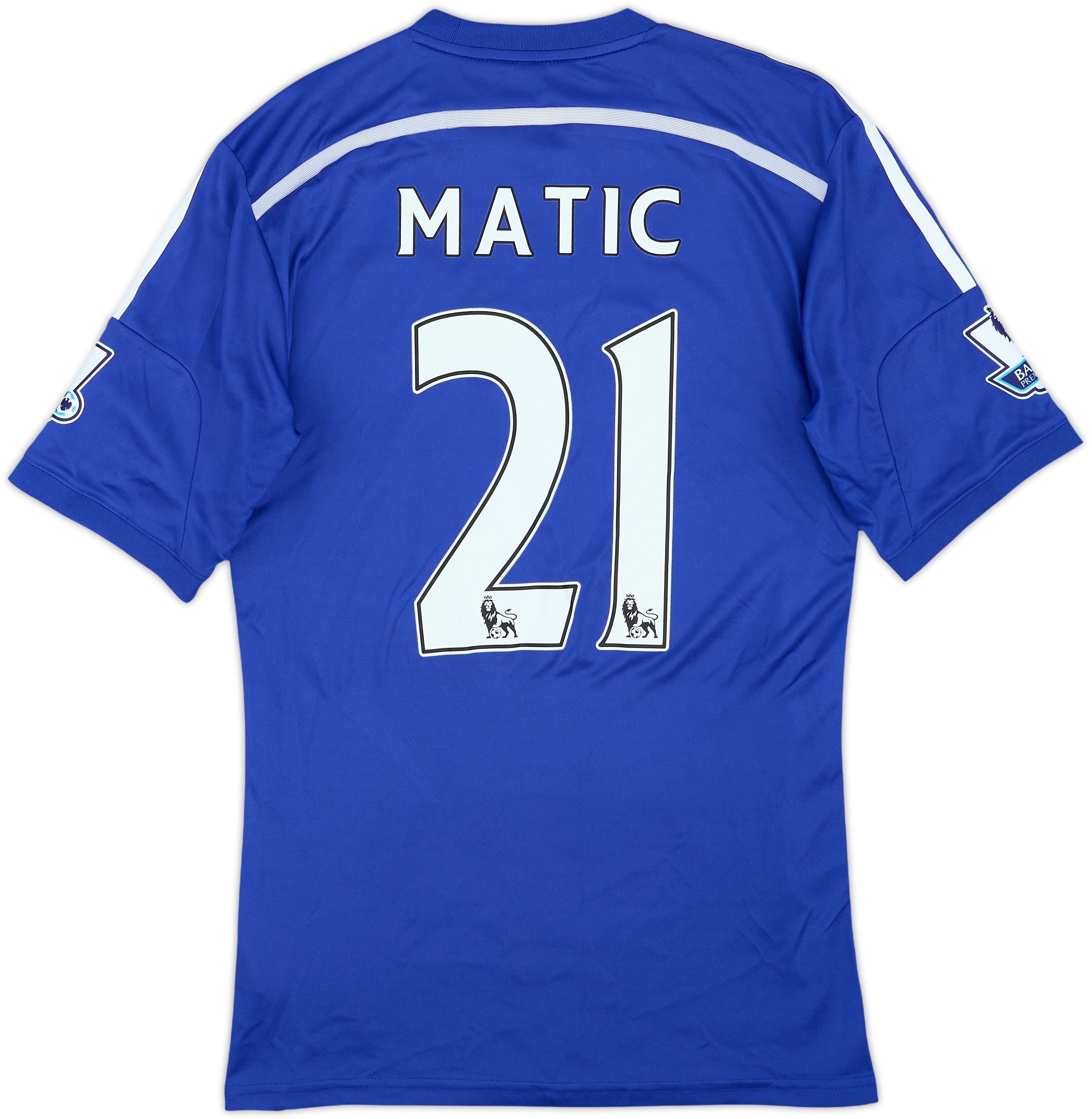 2014-15 Chelsea Home Shirt Matic #21 - 8/10 - (S)