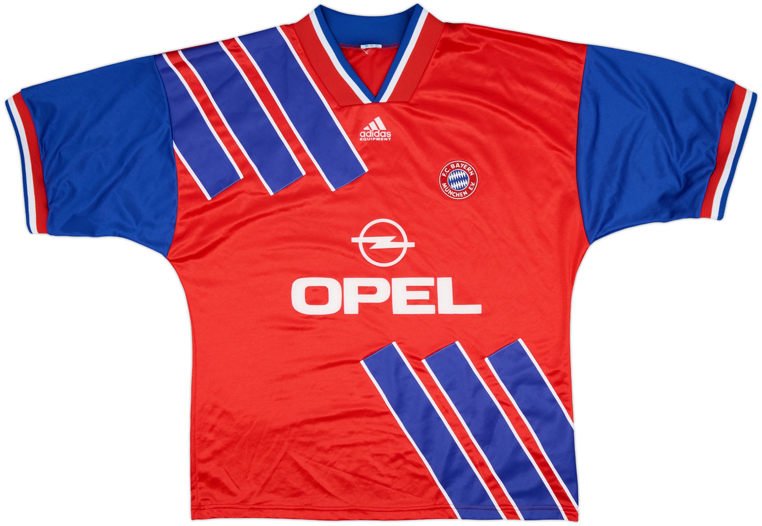 1993-95 Bayern Munich Home Shirt - 8/10 - (XXL)