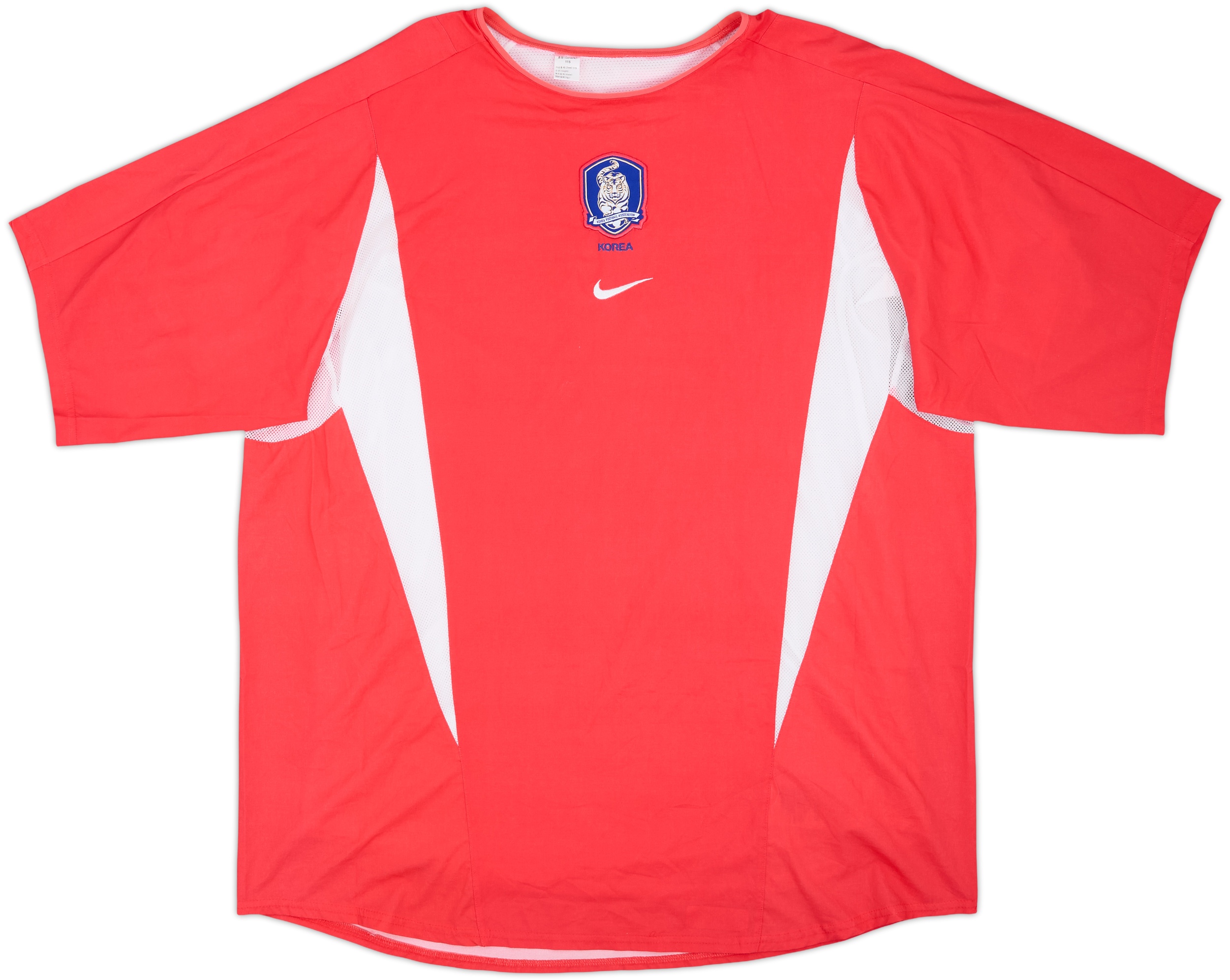 2002-03 South Korea Player Issue Nike Training Shirt - 9/10 - (XL)