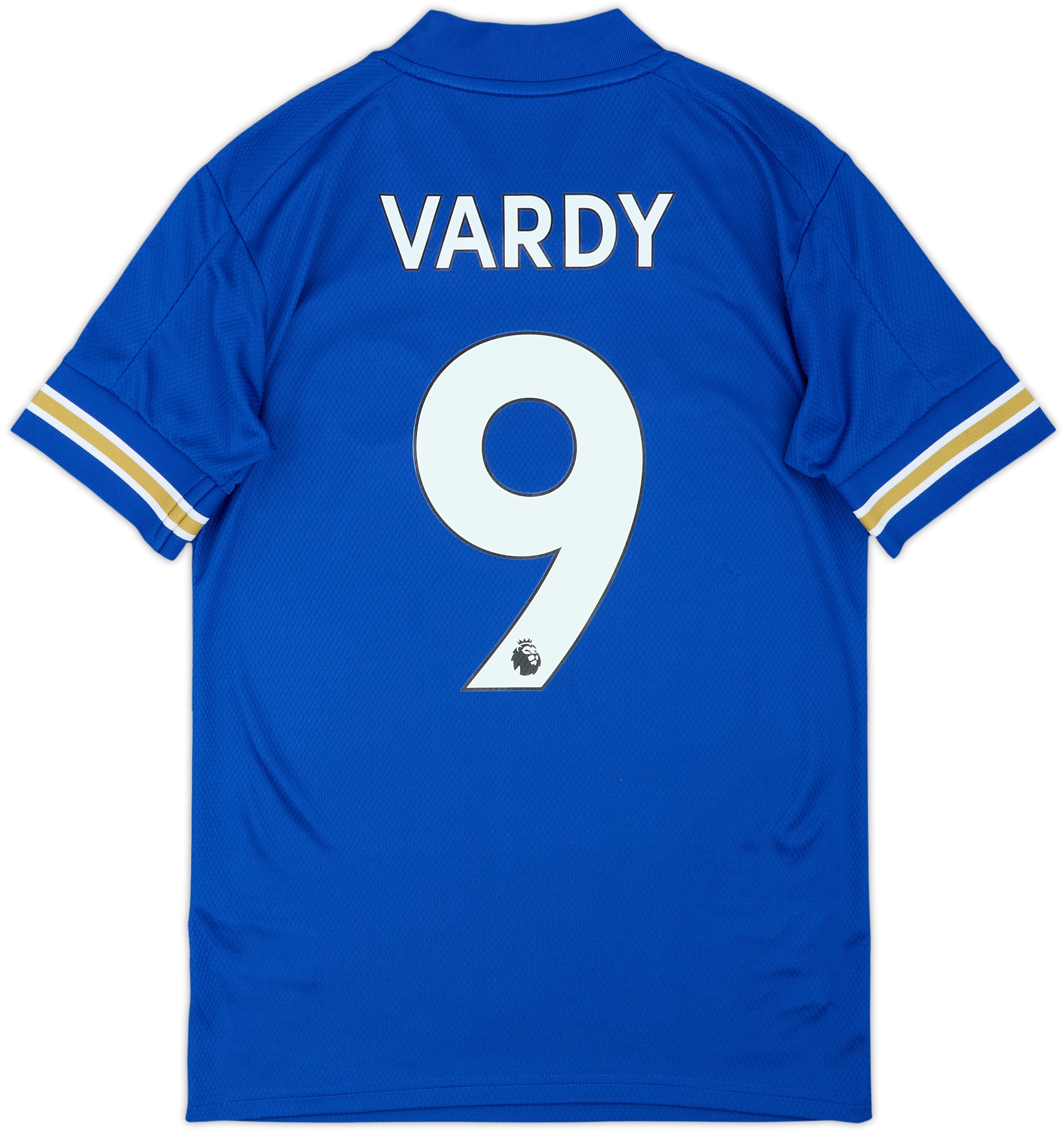 2019-20 Leicester Home Shirt Vardy #9 - 5/10 - (XS)