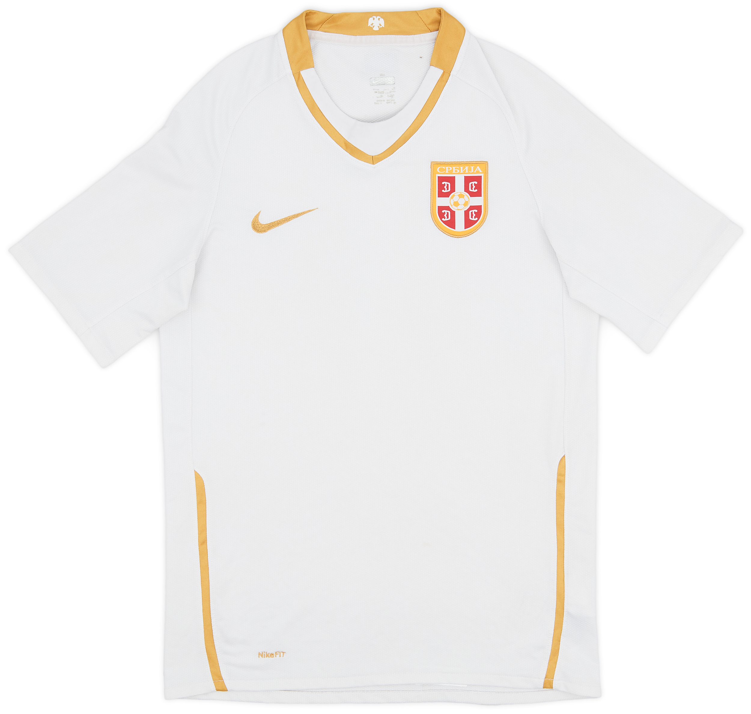 2008-10 Serbia Away Shirt - 5/10 - (S)