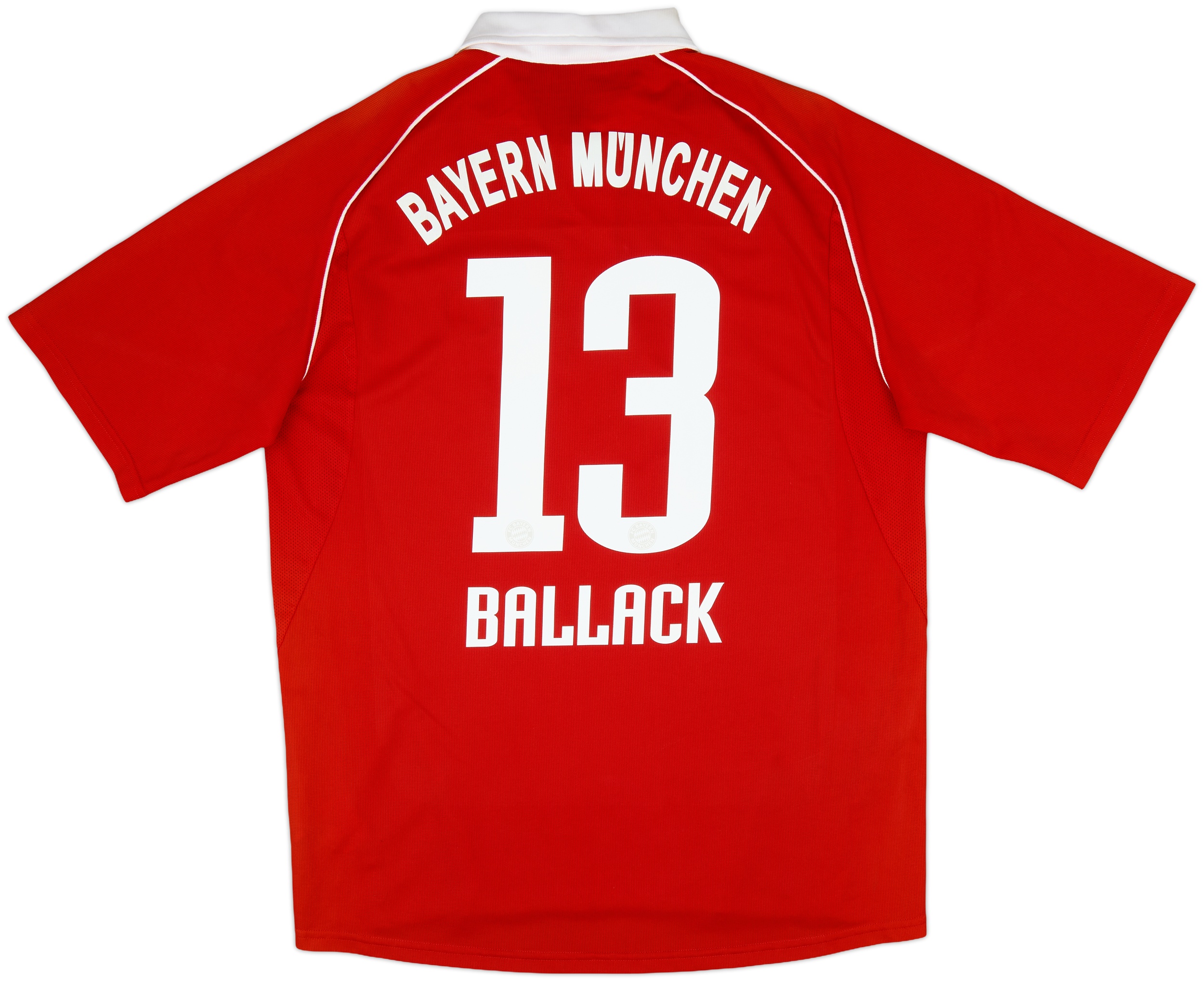 Bayern München Ballack 13 シャツ 6d4008f0f200c09dab238f3883c2f0