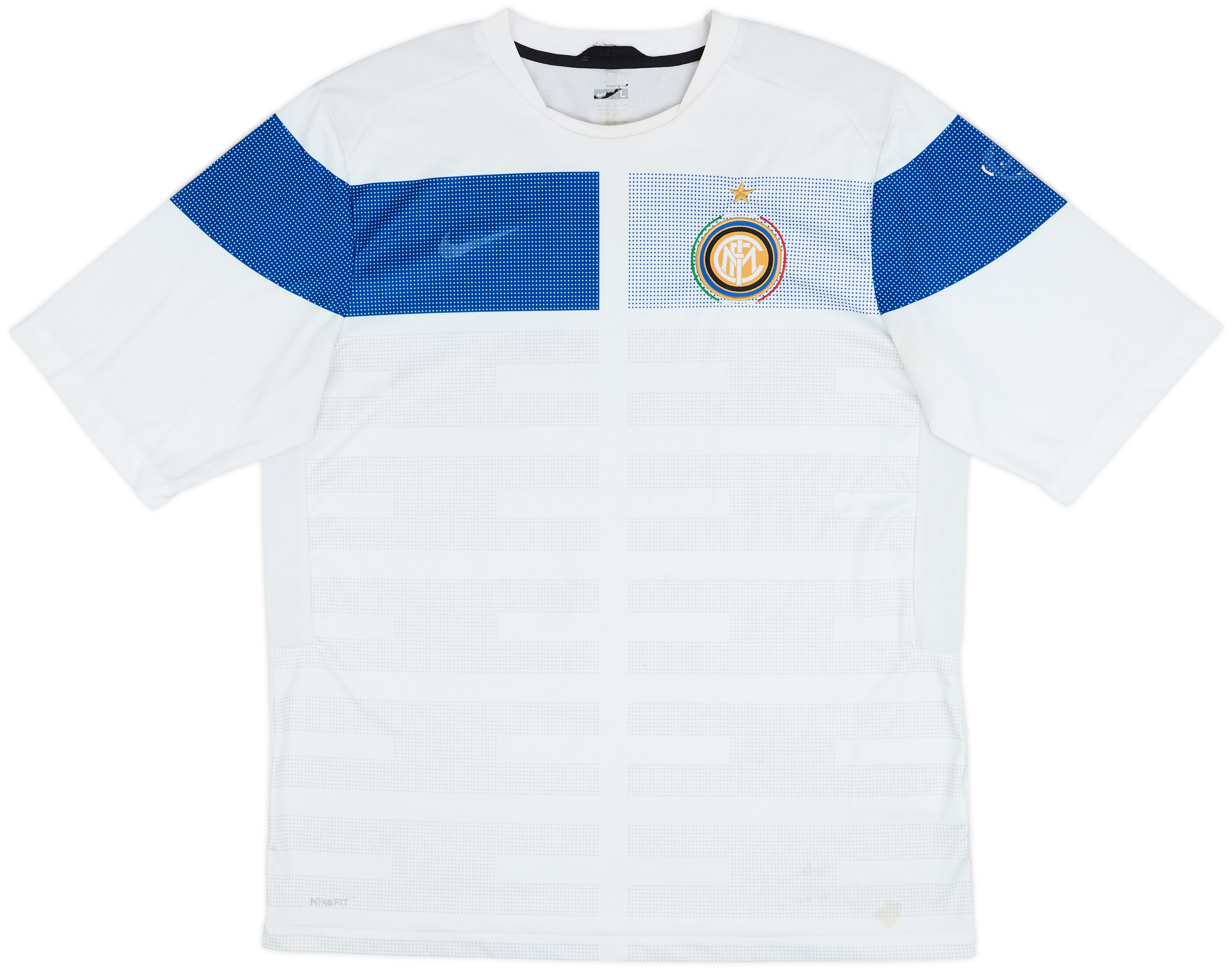 2009-10 Inter Milan Nike Training Shirt - 7/10 - (L)