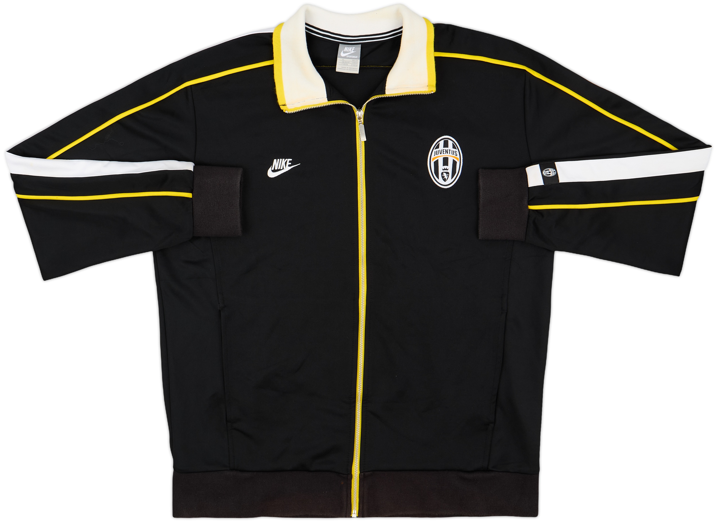 2008-09 Juventus Nike Track Jacket - 7/10 - (XL)