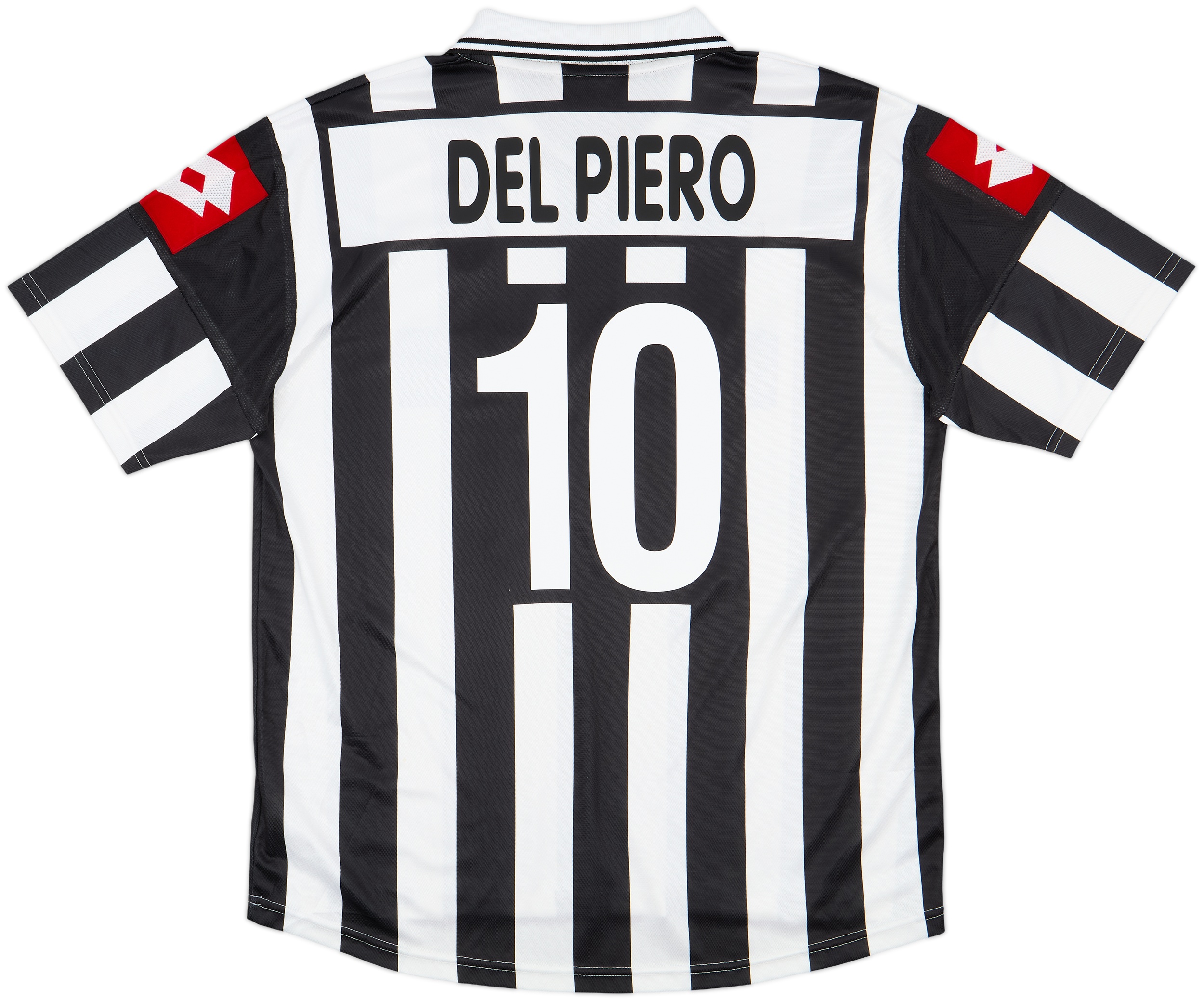 2001-02 Juventus Home Shirt Del Piero #10 - 8/10 - (XL)