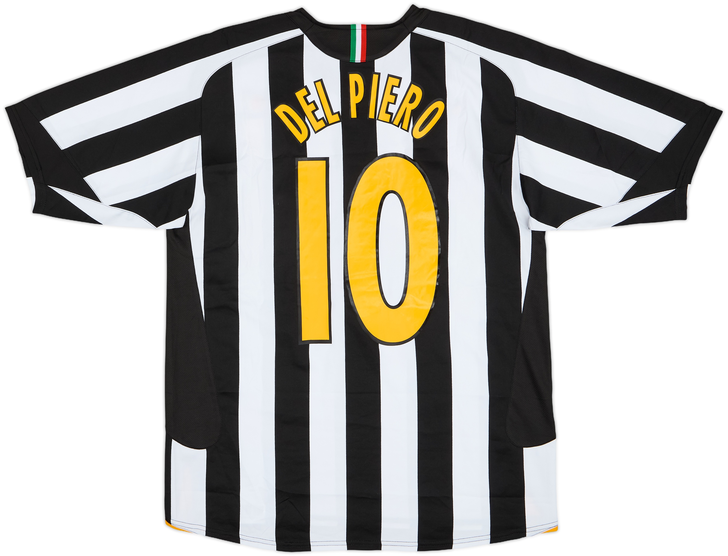 Juventus DEL PIERO 10番シャツ 2008-09 Juventus Home Shirt Del Piero #10 - 8/10 - (M)