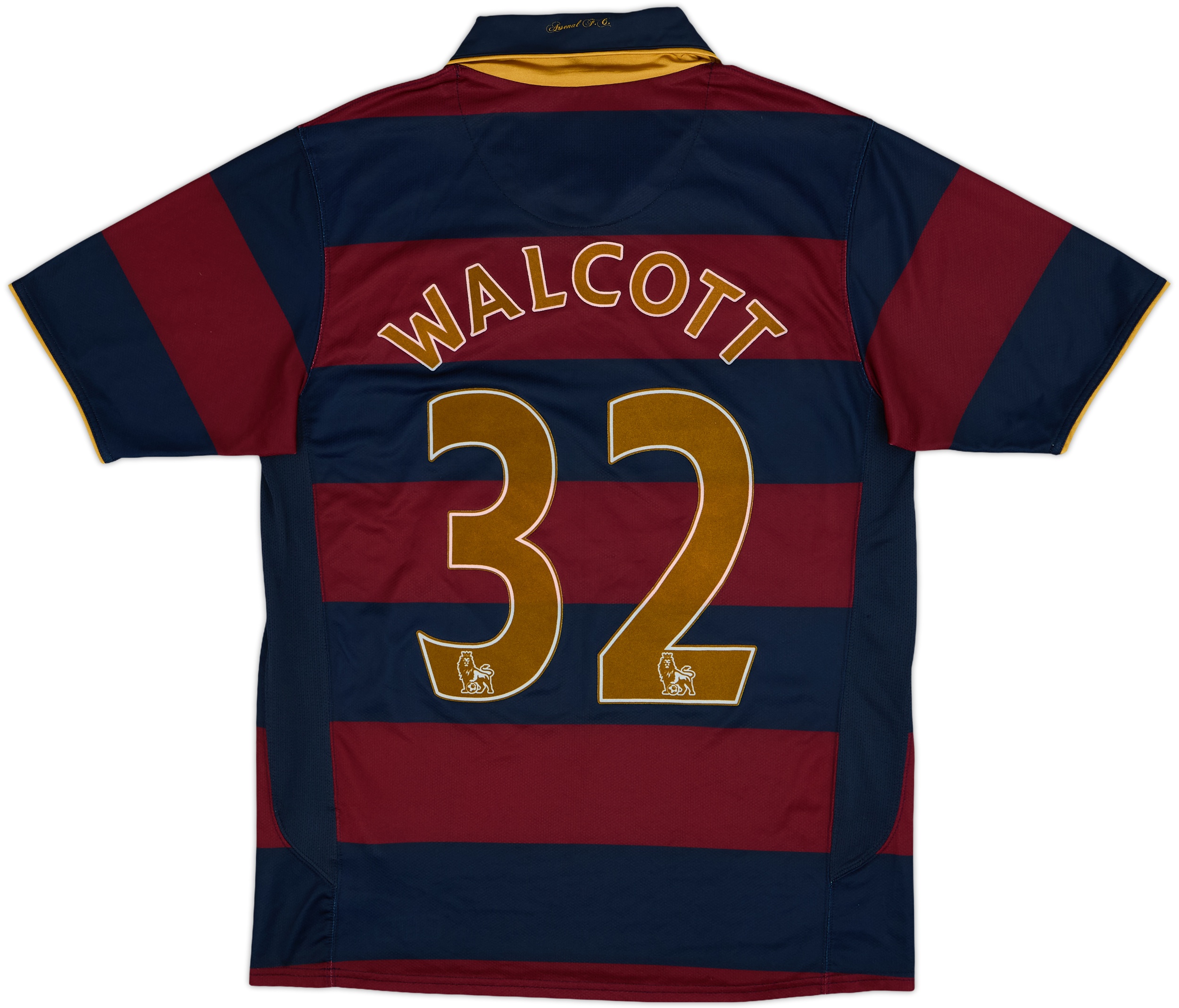 2007-08 Arsenal Third Shirt Walcott #32 - 6/10 - (M)