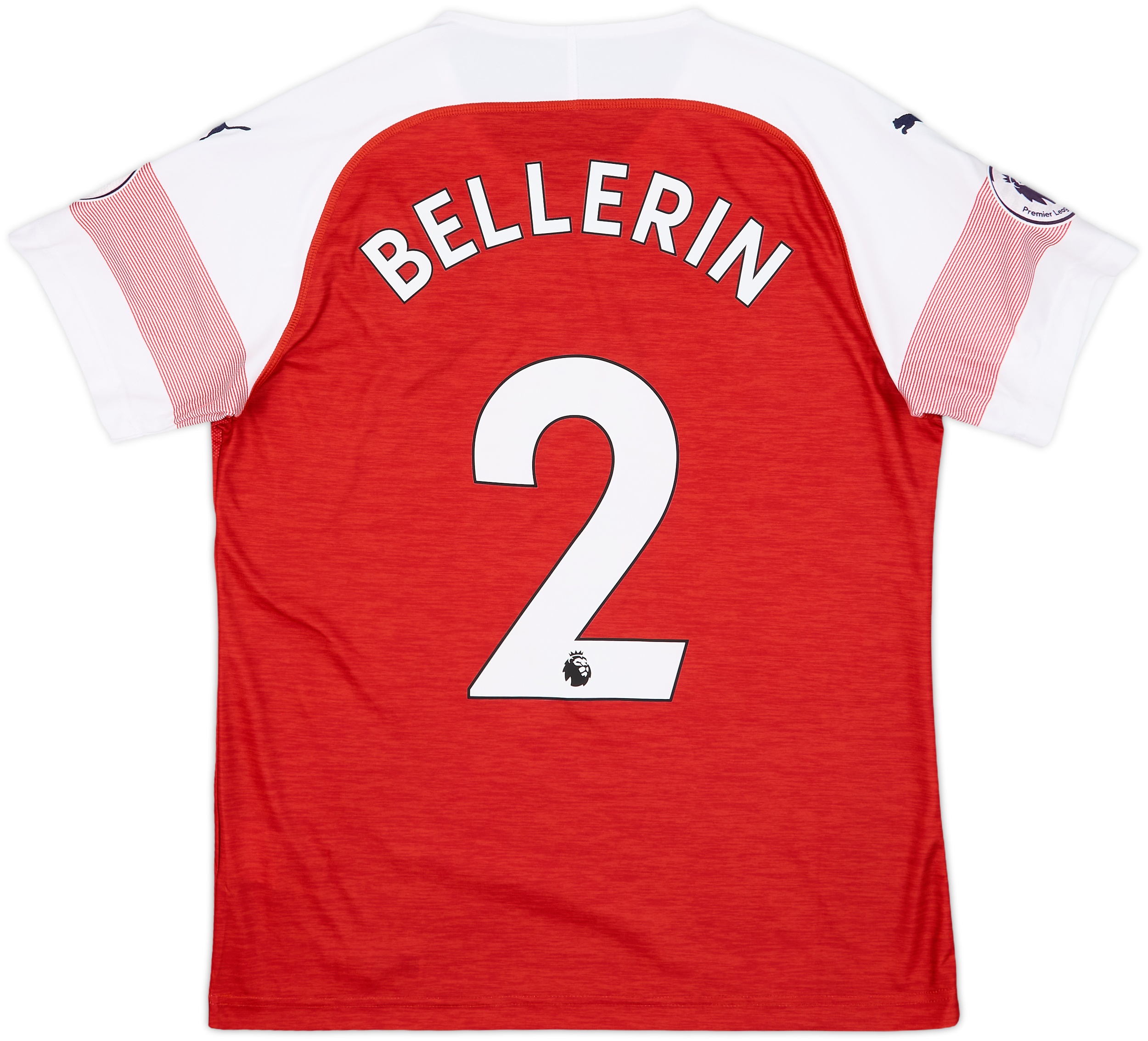 2018-19 Arsenal Home Shirt Bellerin #2 - 9/10 - (Women's L)