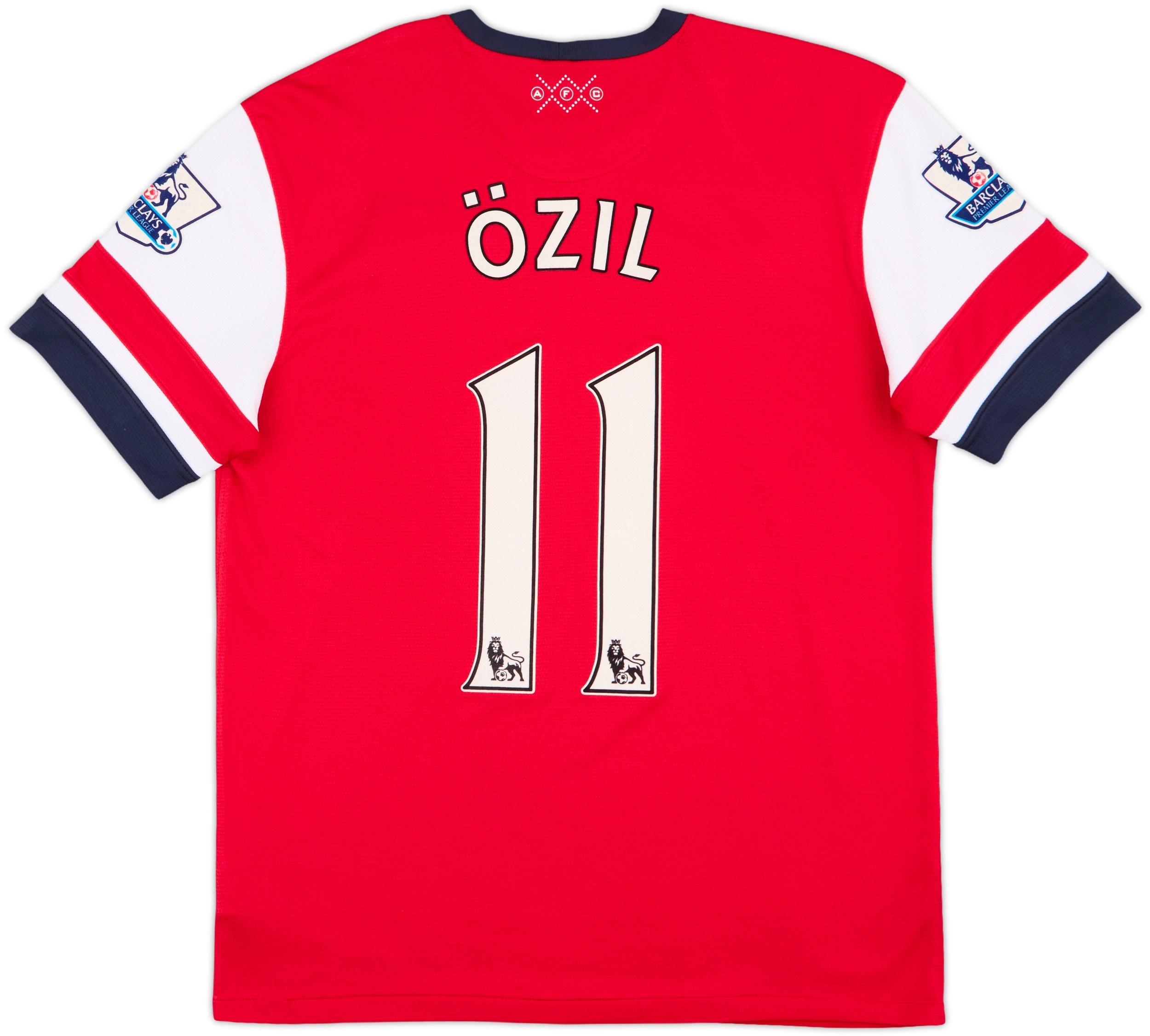 2012-14 Arsenal Home Shirt Ozil #11 - 8/10 - (M)