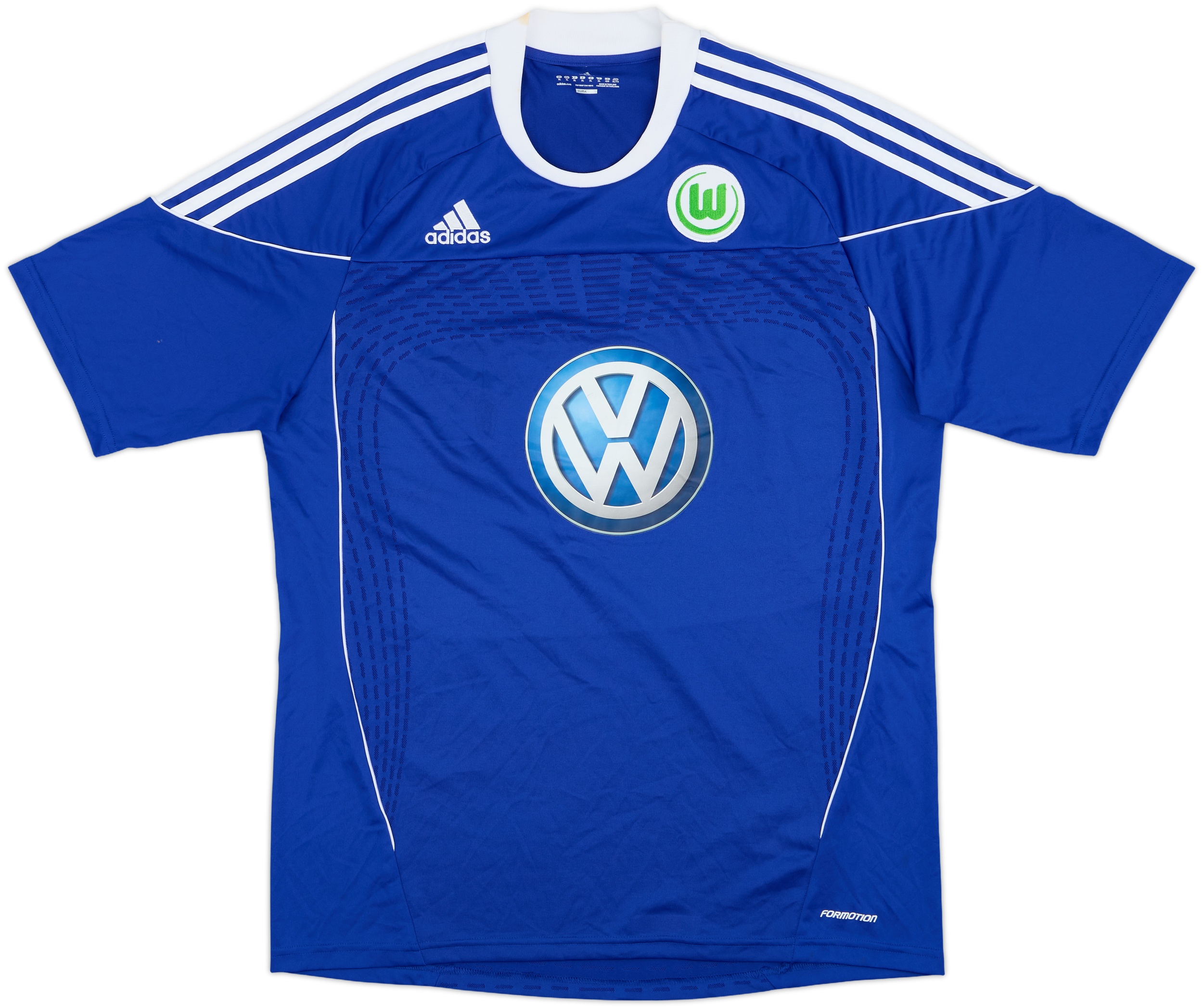 WANIMA Football Shirt 青 S/M WANIMA Football Shirt 青 S/M