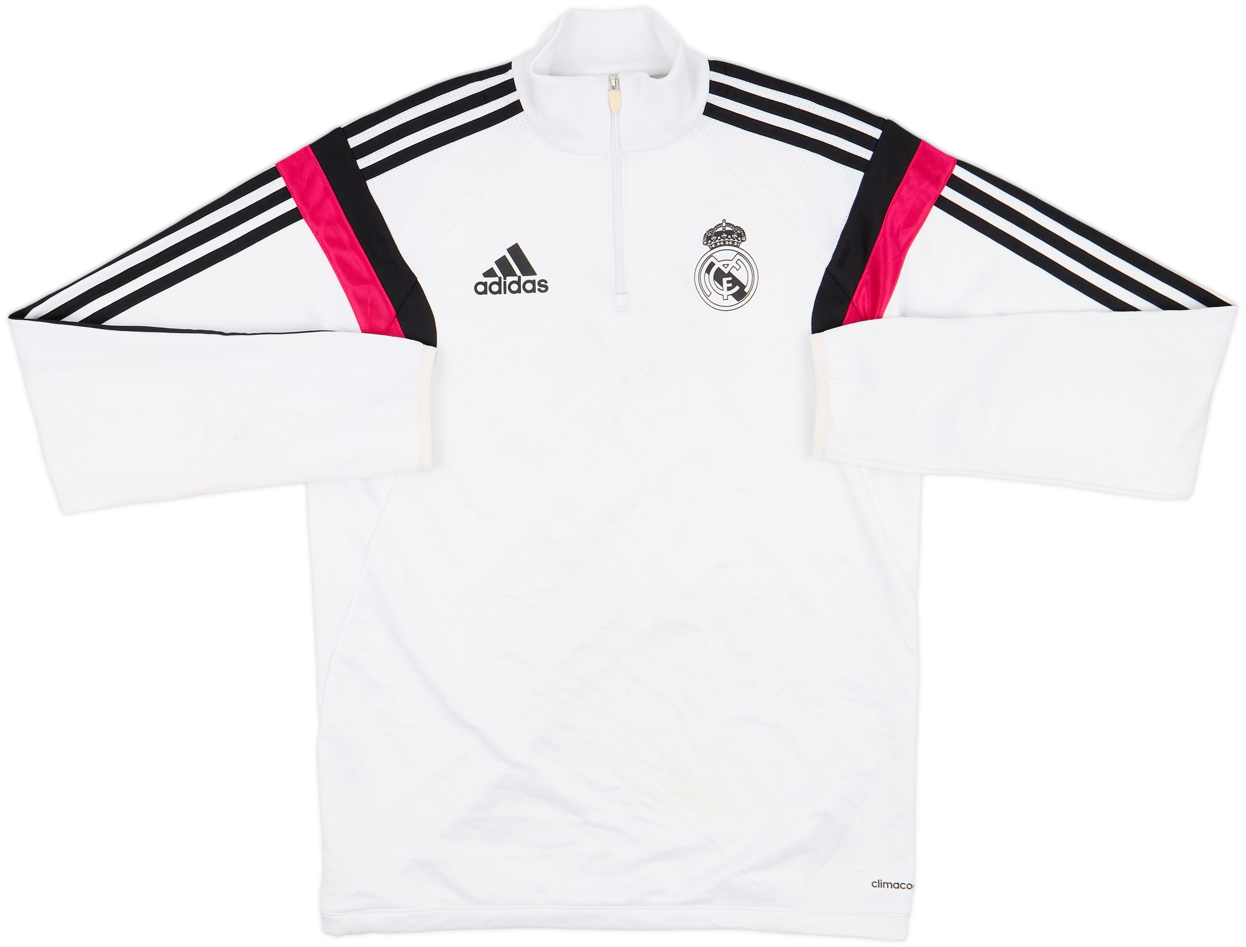 トップス R.M.A Mens adidas UCL Training Top 25/26 White - Official Real