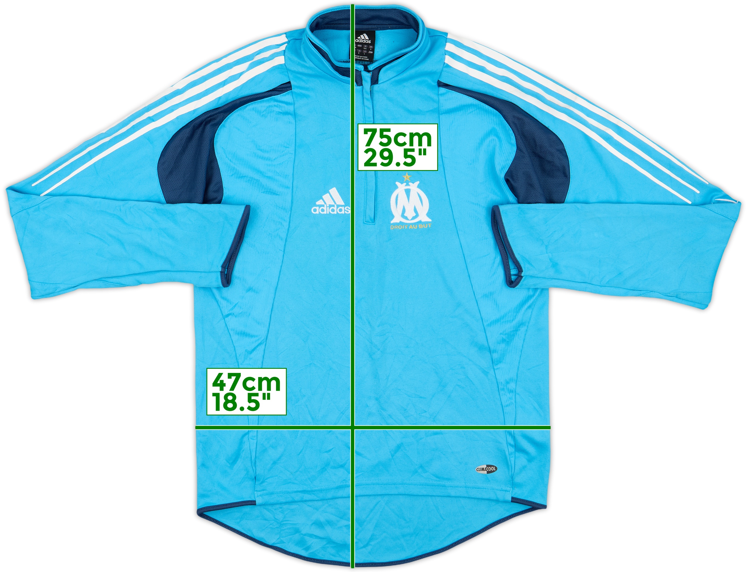 ウェア 00s adidas \"Olympique Marseille\" eec92179b61723d5f32938ba96e7d4