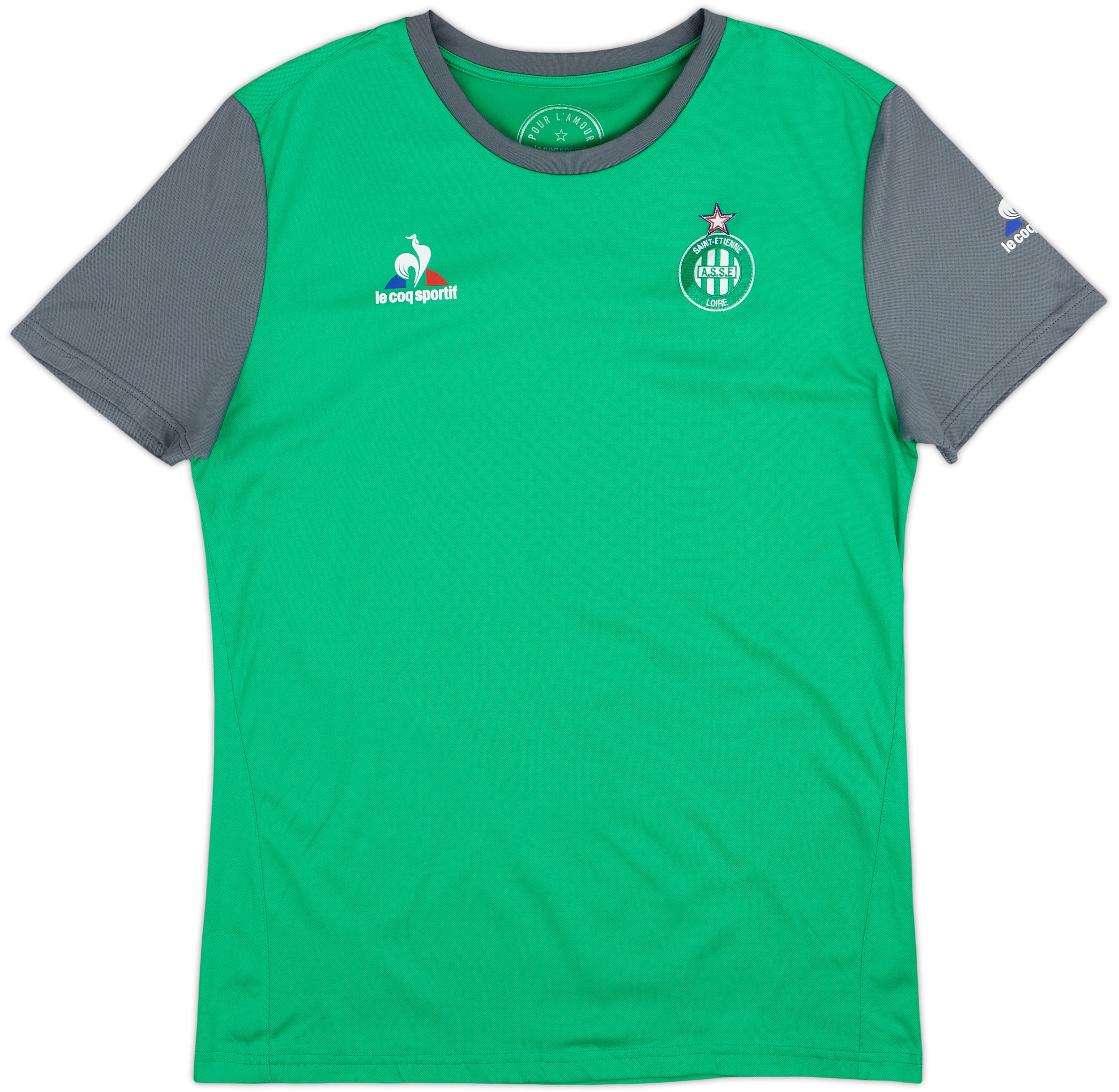 Jersey Le Coq Sportif Saint Ã©tienne Maillot De Football Homme AS