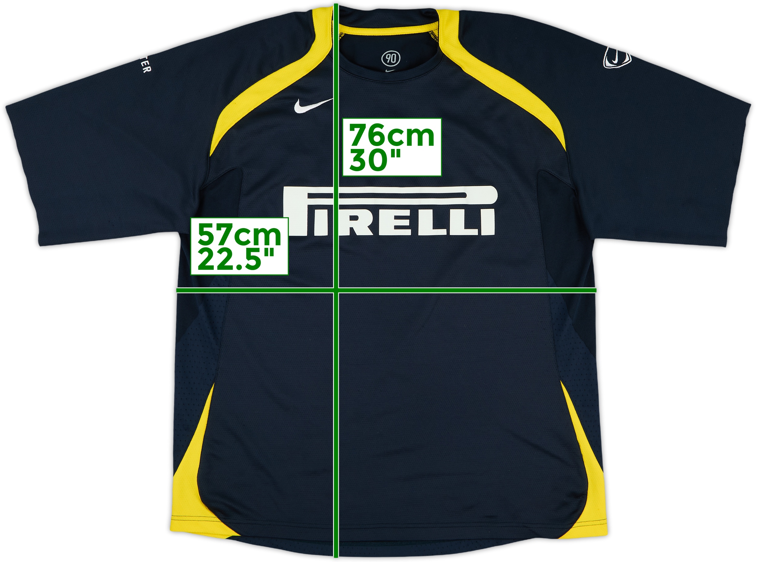 【レア】NIKE INTER MILAN 05/06 HOM ユニフォーム 半袖 レア】NIKE INTER MILAN 05/06 HOM ユニフォーム 半袖