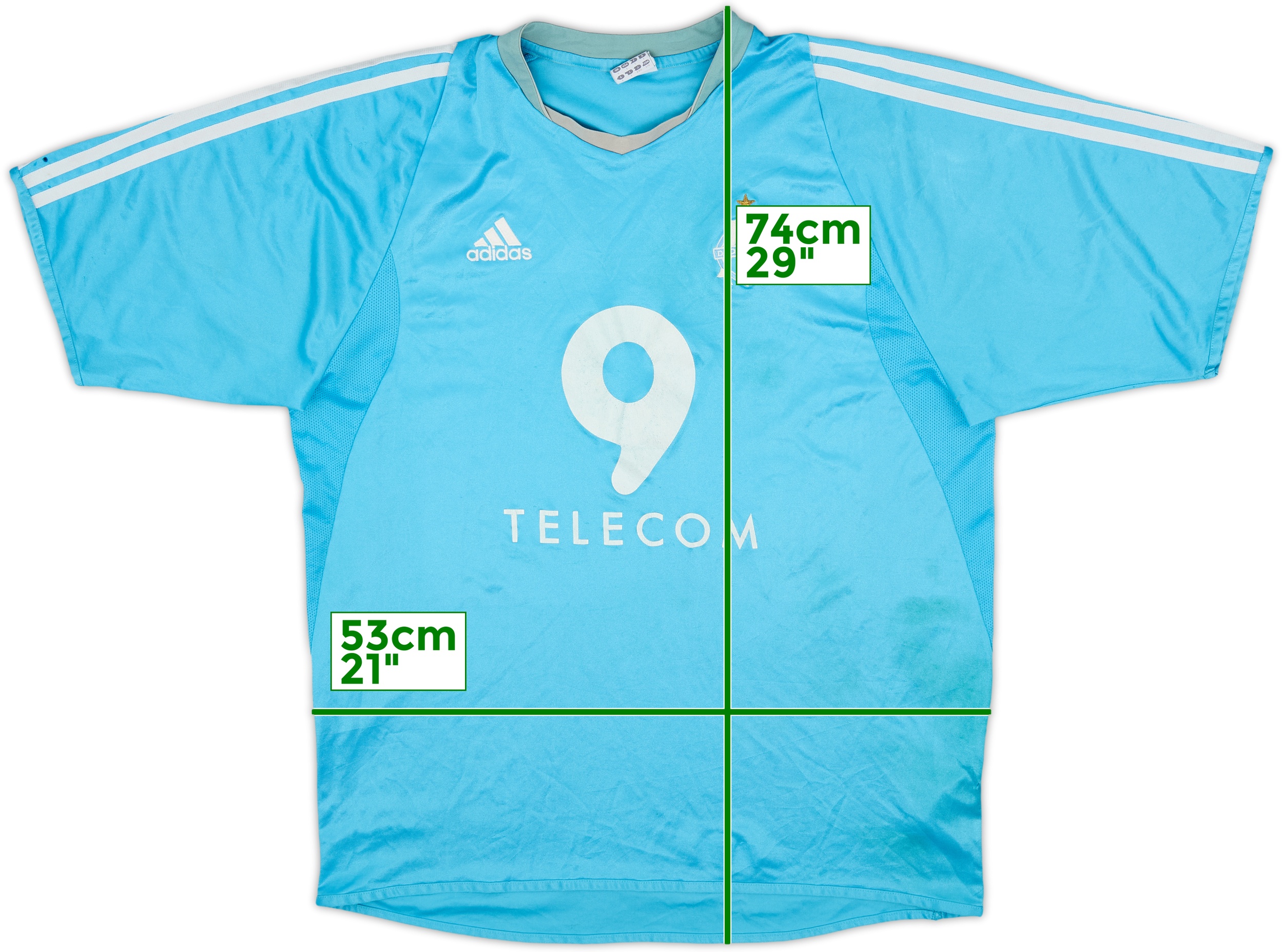 2003-04 Olympique Marseille Away Shirt - 4/10 - (L)