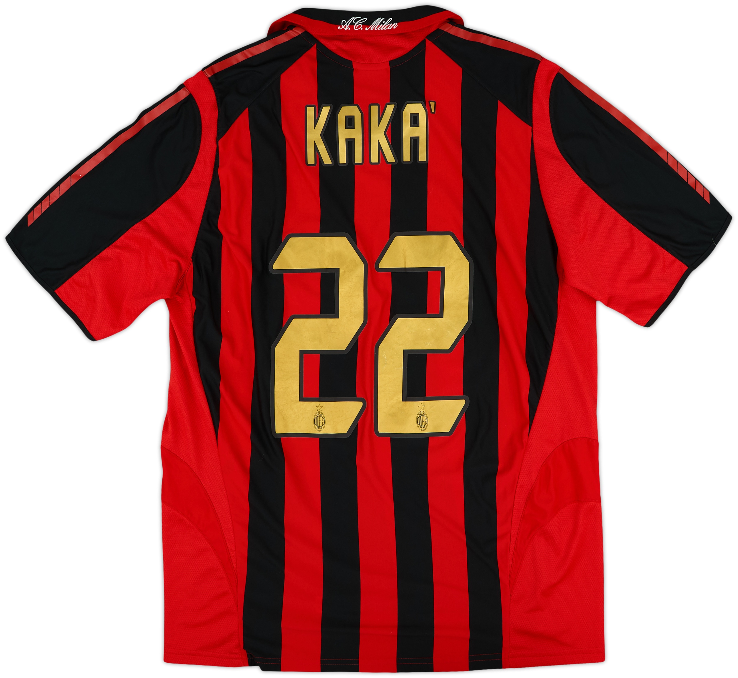 ACミラン レプリカジャージ RUI COSTA 10 、KAKA 22 セット 170925665157-