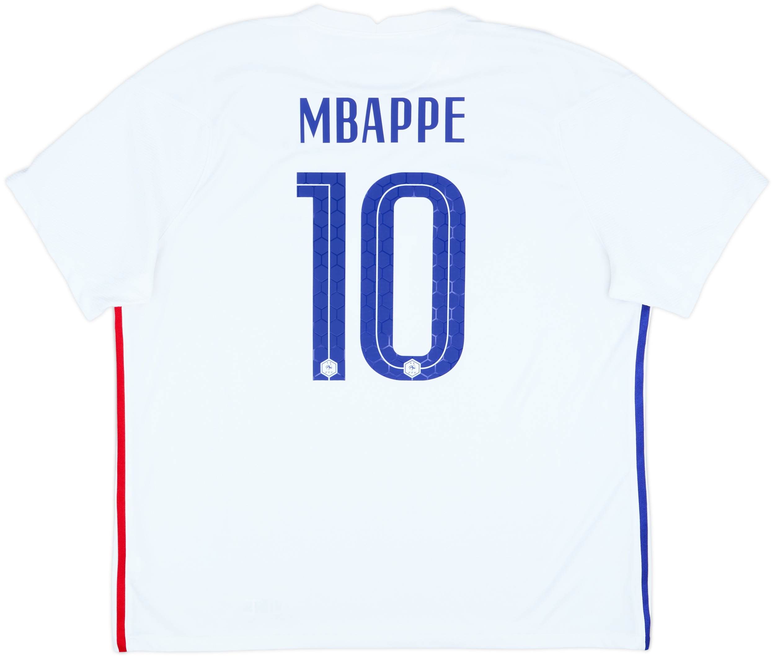 2020-21 France Away Shirt Mbappe #10 8/10 (XXL) - Main Image