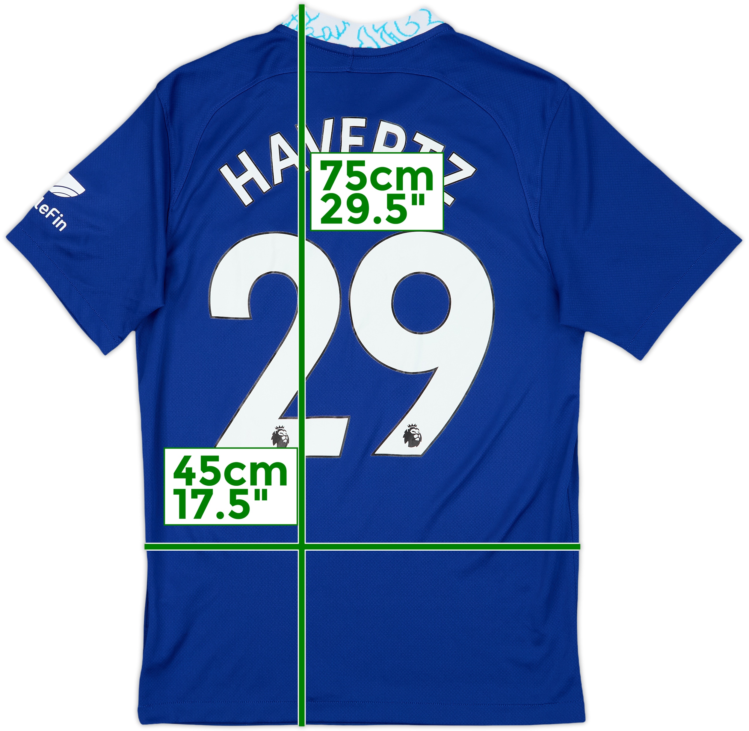 アーセナル HAVERTZ 29番 シャツ オーセンティック b19d95d693f30e725c76bbf2404380