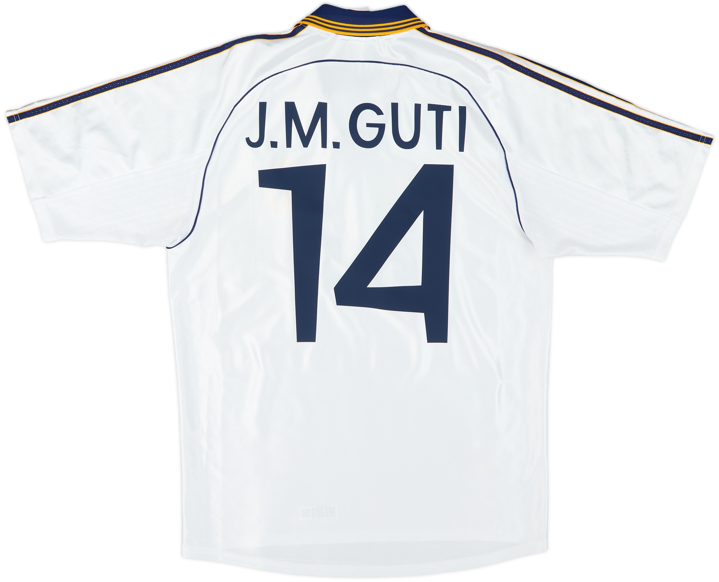 Guti ユニフォーム Real madrid CF 170925665547-