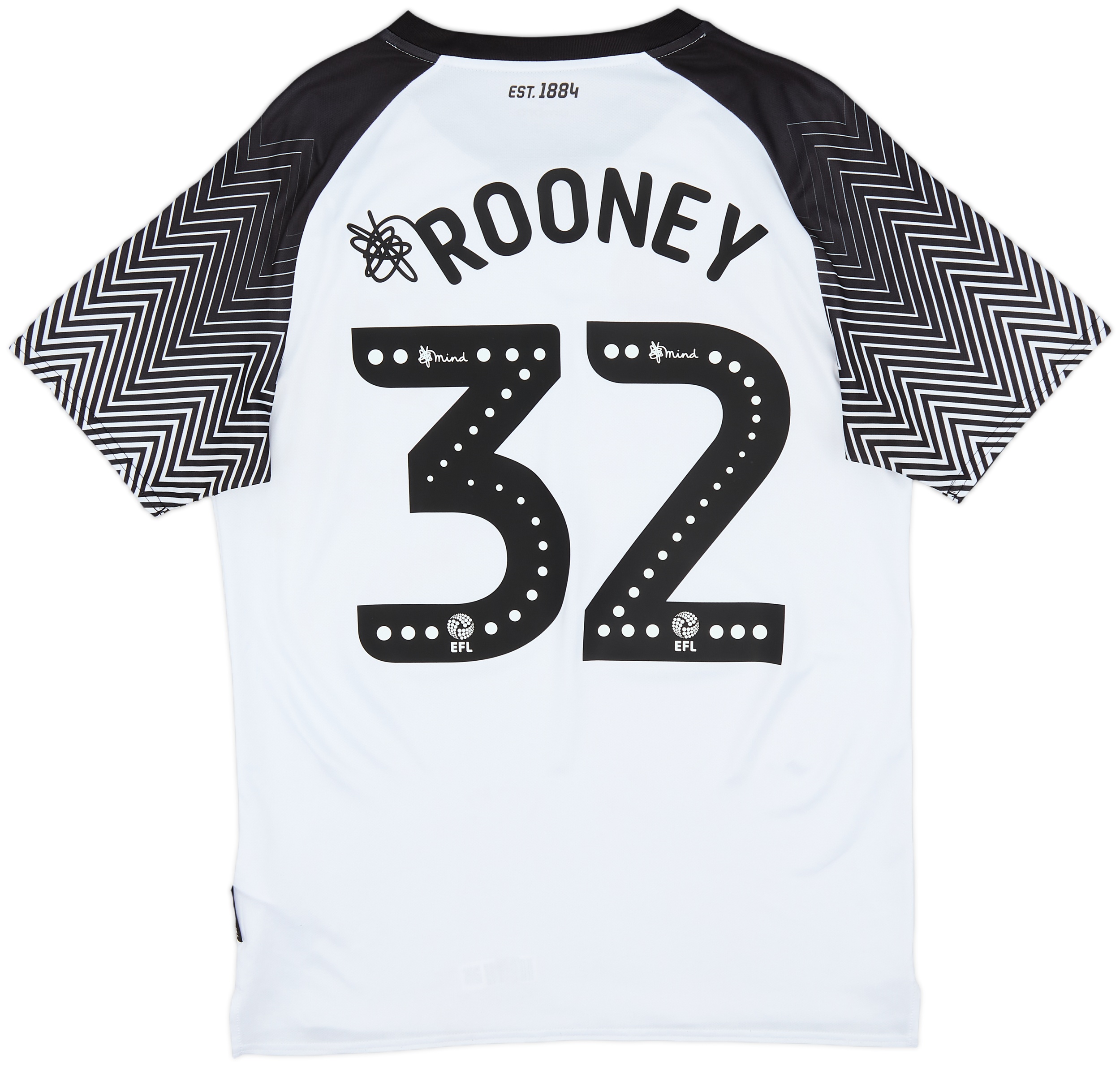 ウェア UMBRO DERBY COUNTY Rooney ウェア UMBRO DERBY COUNTY Rooney 2019-20 Derby County Home Shirt