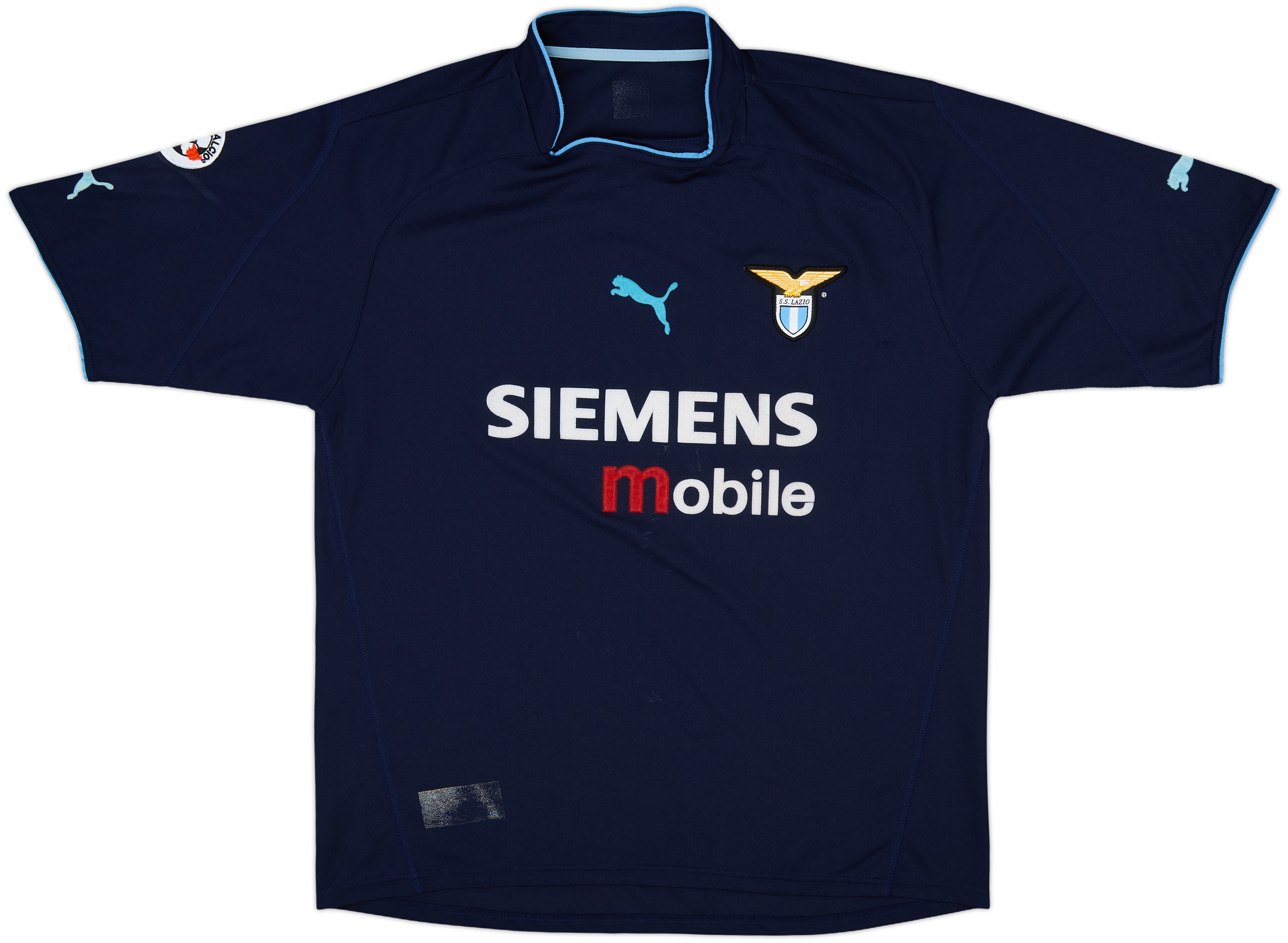 2002-03 Lazio Away Shirt - 7/10 - (L)