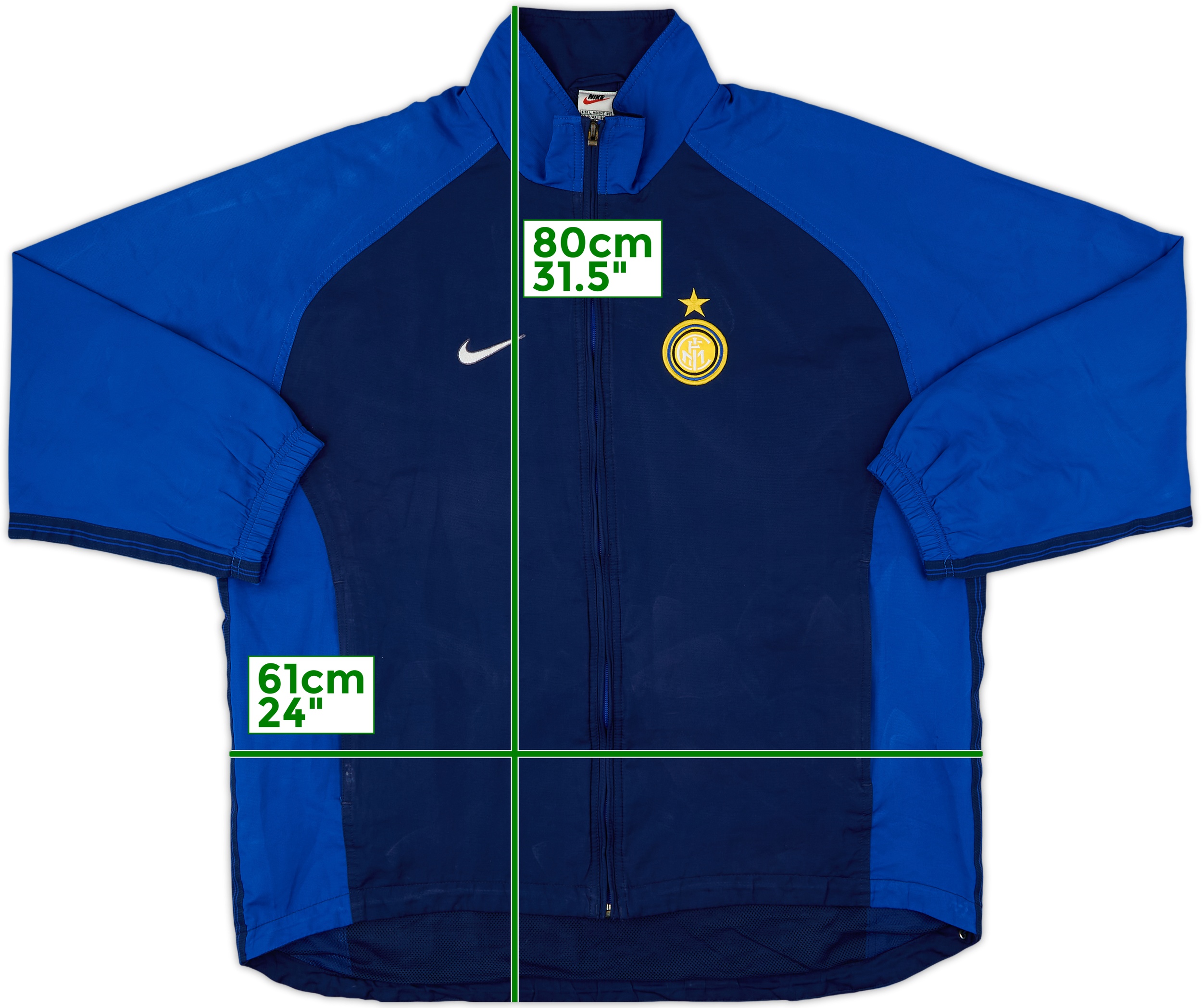 【美品・未使用・レア】Nike Inter Milan 長袖ジャージ インテル 美品・未使用・レア】Nike Inter Milan 長袖ジャージ インテル