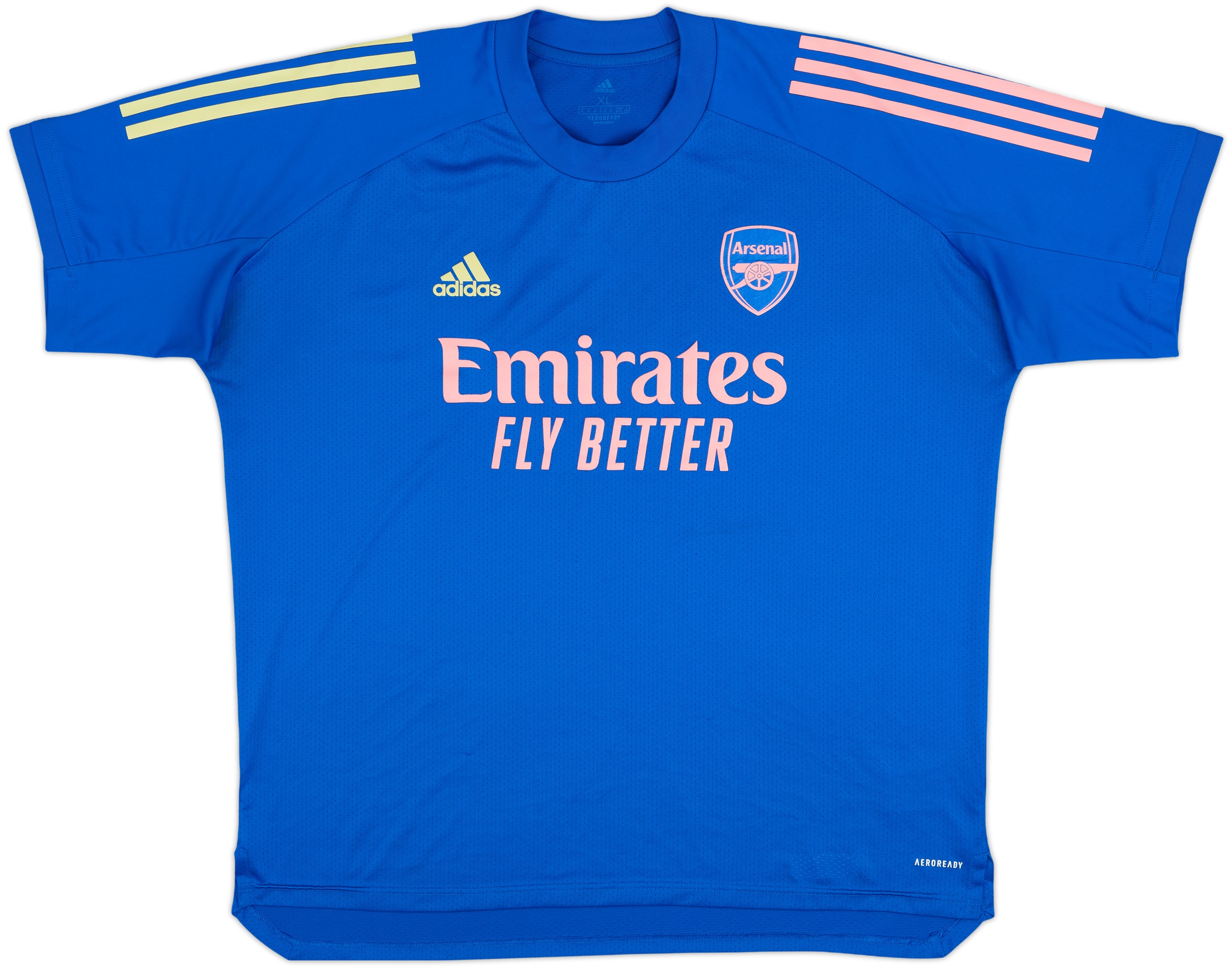 2020-21 Arsenal adidas Training Shirt - 8/10 - (XL)