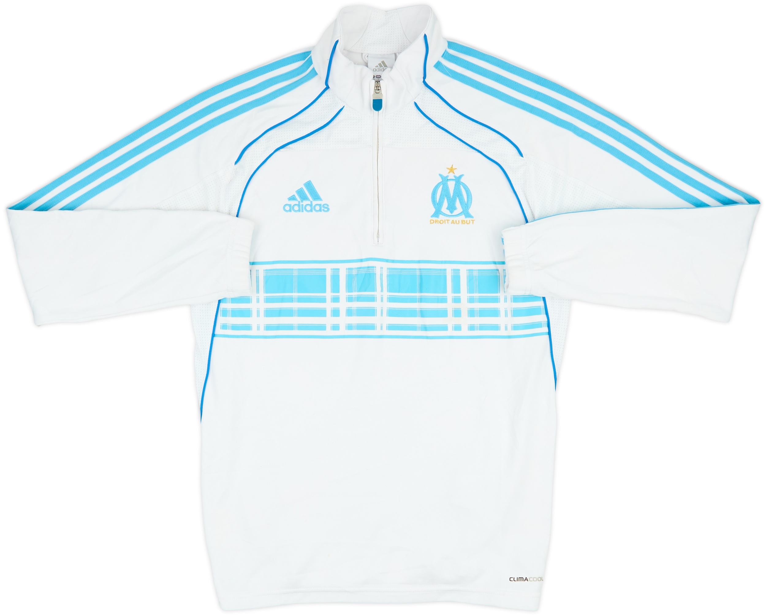 ウェア 00s adidas \"Olympique Marseille\" OLYMPIQUE MARSEILLE 1999 2000 AWAY FOOTBALL SHIRT SOCCER