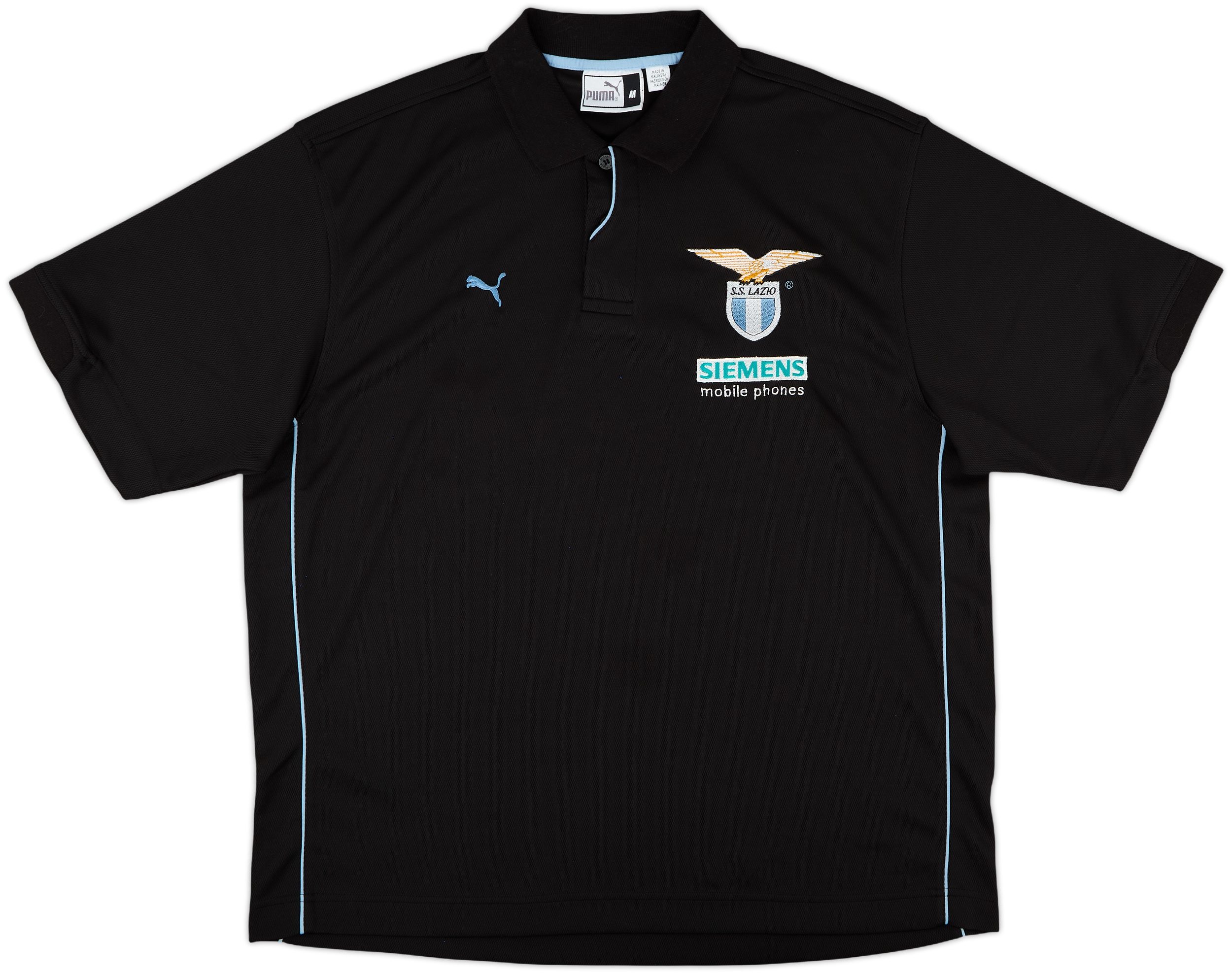 Puma SS Lazio オーセンティックシャツ ブラック上下セット Puma SS Lazio オーセンティックシャツ ブラック上下セット Puma