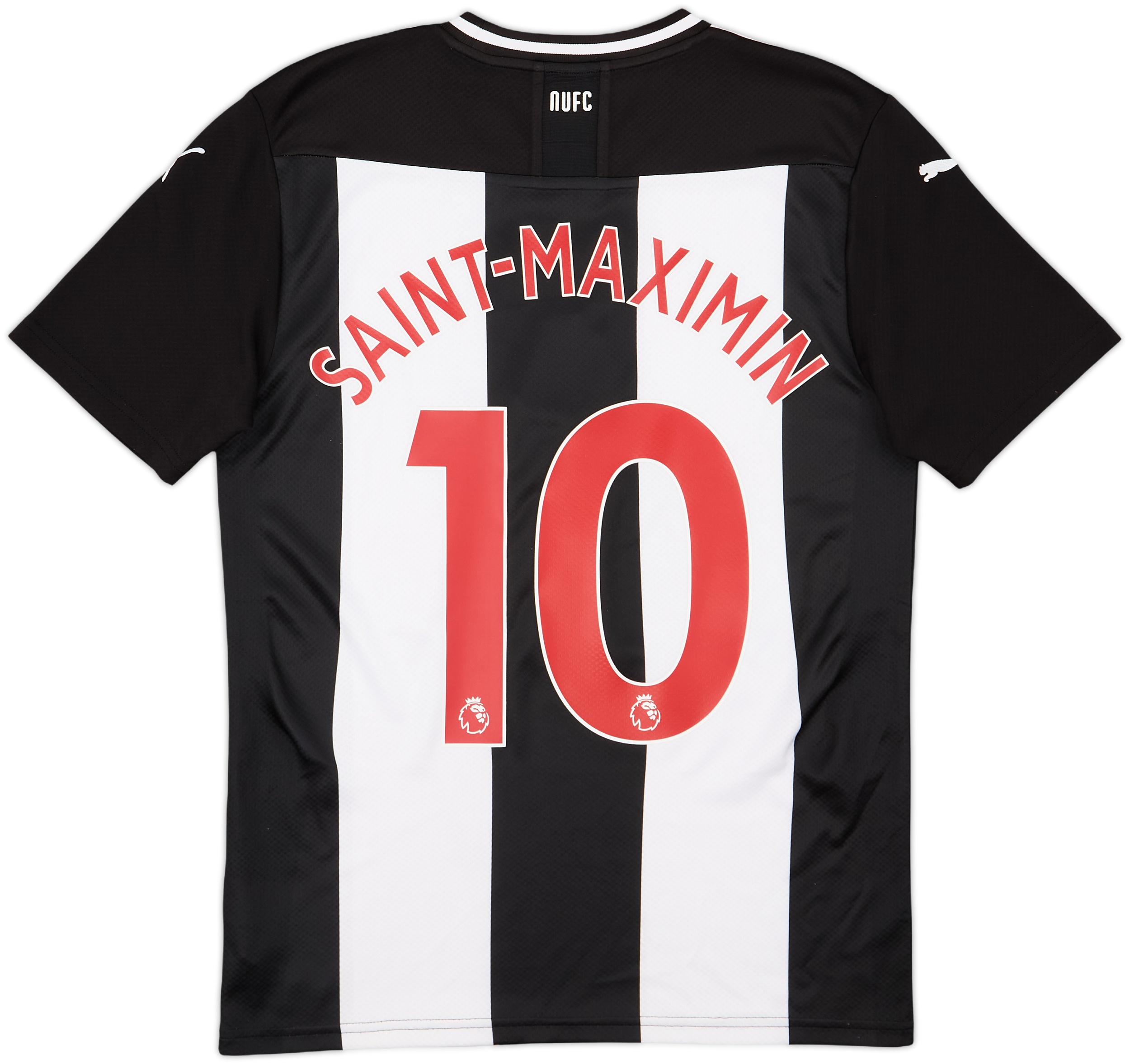 2019-20 Newcastle Home Shirt Saint-Maximin #10 - 6/10 - (S)