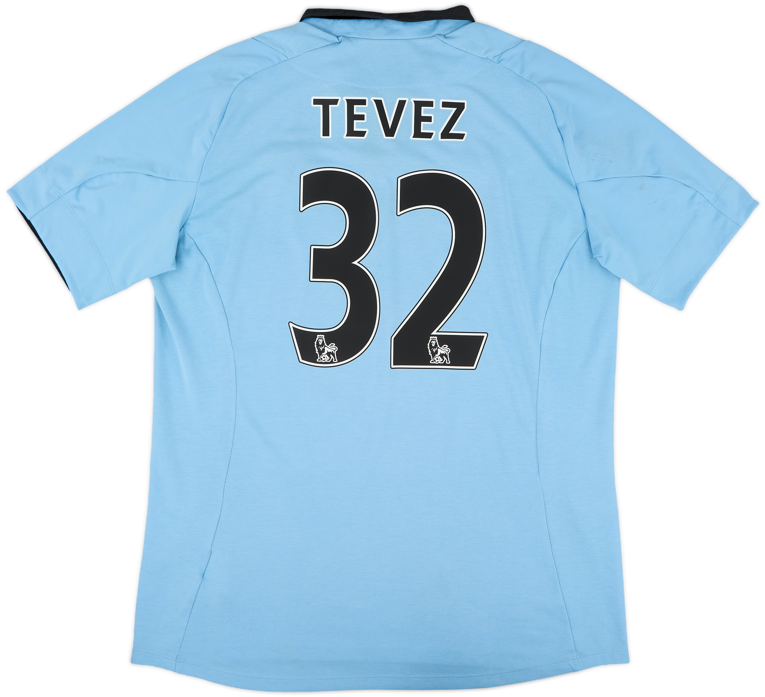 2012-13 Manchester City Home Shirt Tevez #32 - 7/10 - (L)