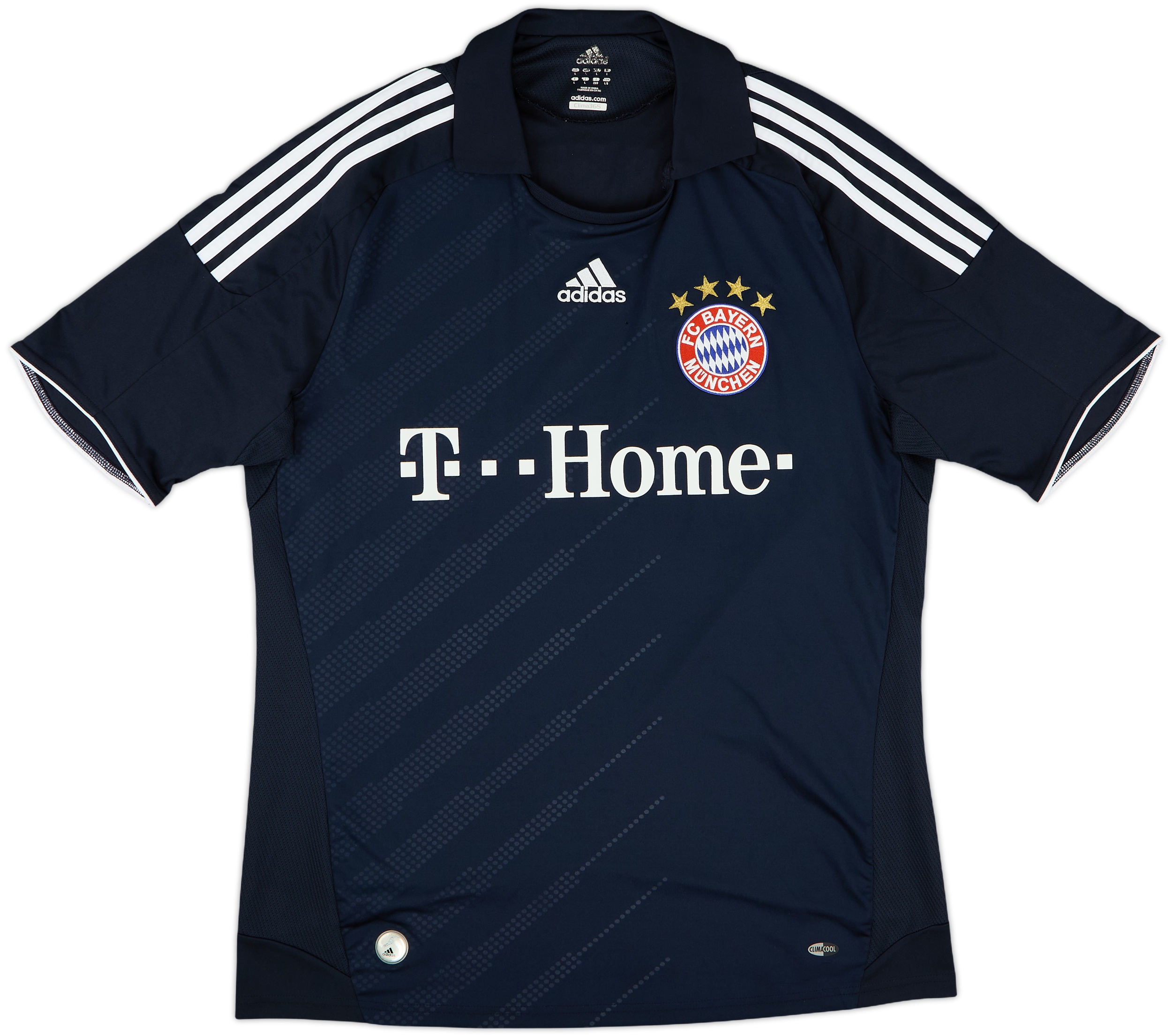 08-09 FC Bayern München adidas サッカーシャツ S Bayern Munich 2008-09 Home Shirt S – Nostalgic Football Shirts