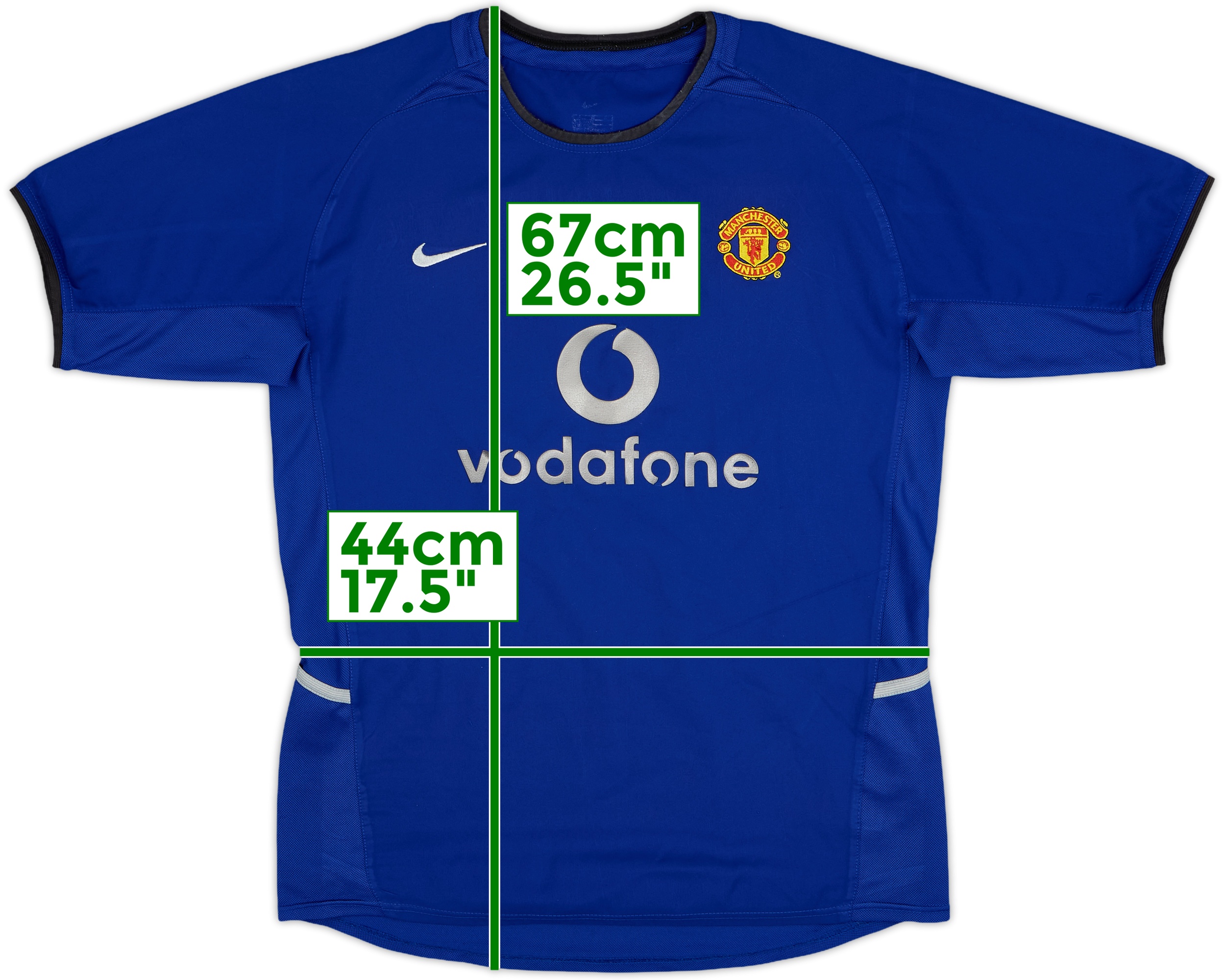 Manchester united 2002〜03 記念tシャツ 170925667127-
