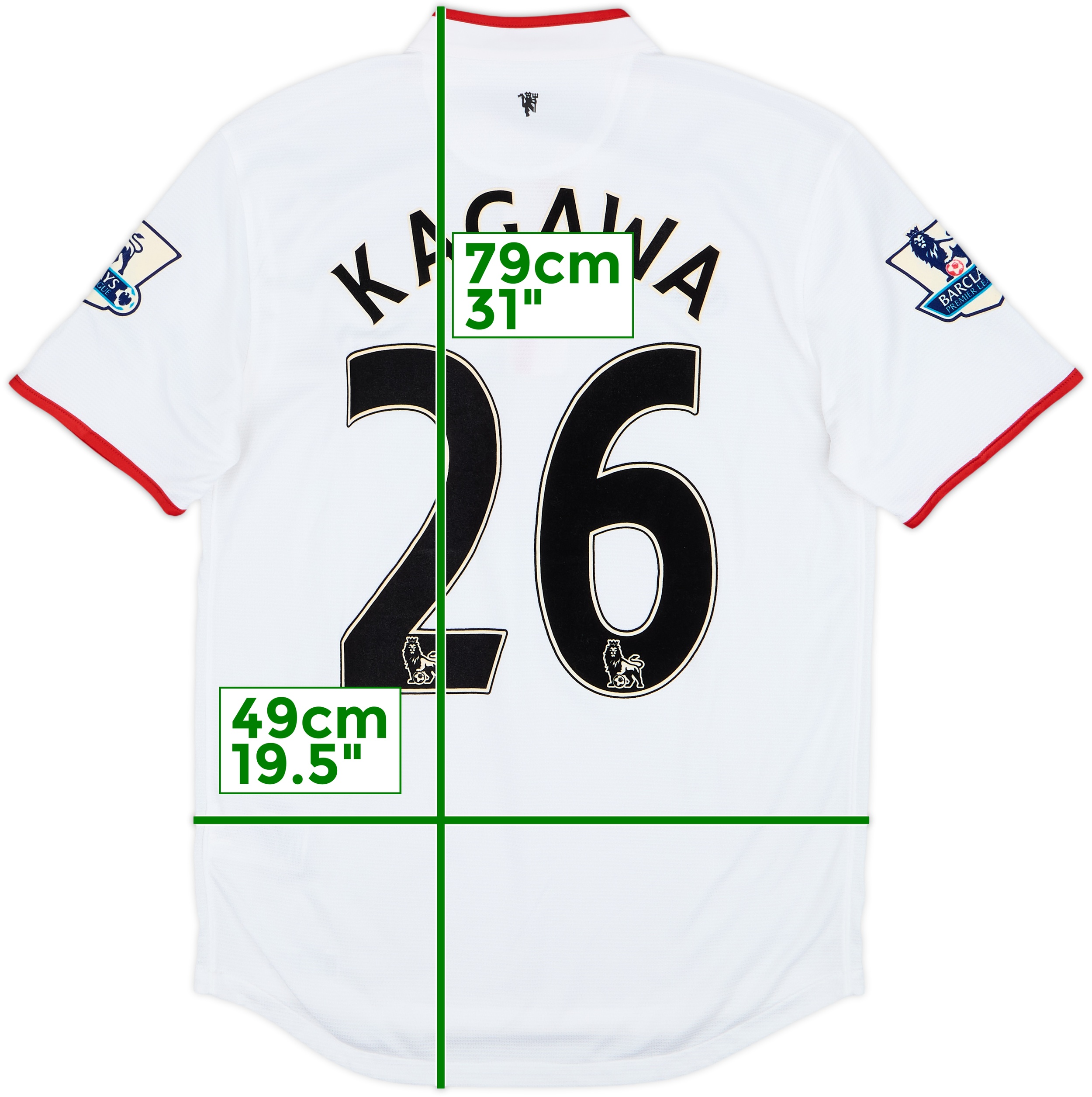 正規品 Nike Manchester United 2012-14 Away 20 V.PERSIE MANCHESTER UNITED 2012-14 AWAY SHIRT NIKE 479281