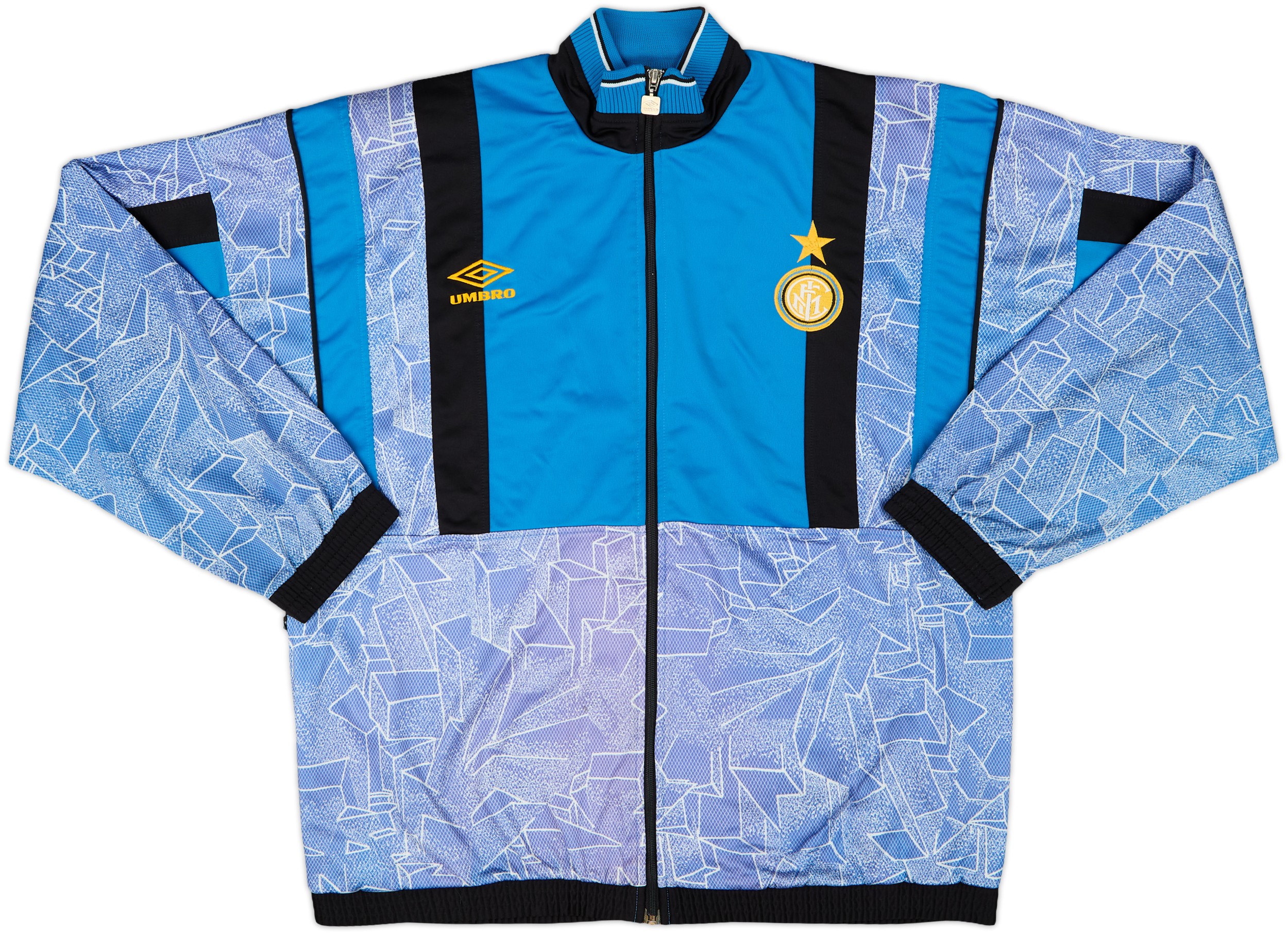1997-98 Inter Milan Umbro Track Jacket - 6/10 - (L)