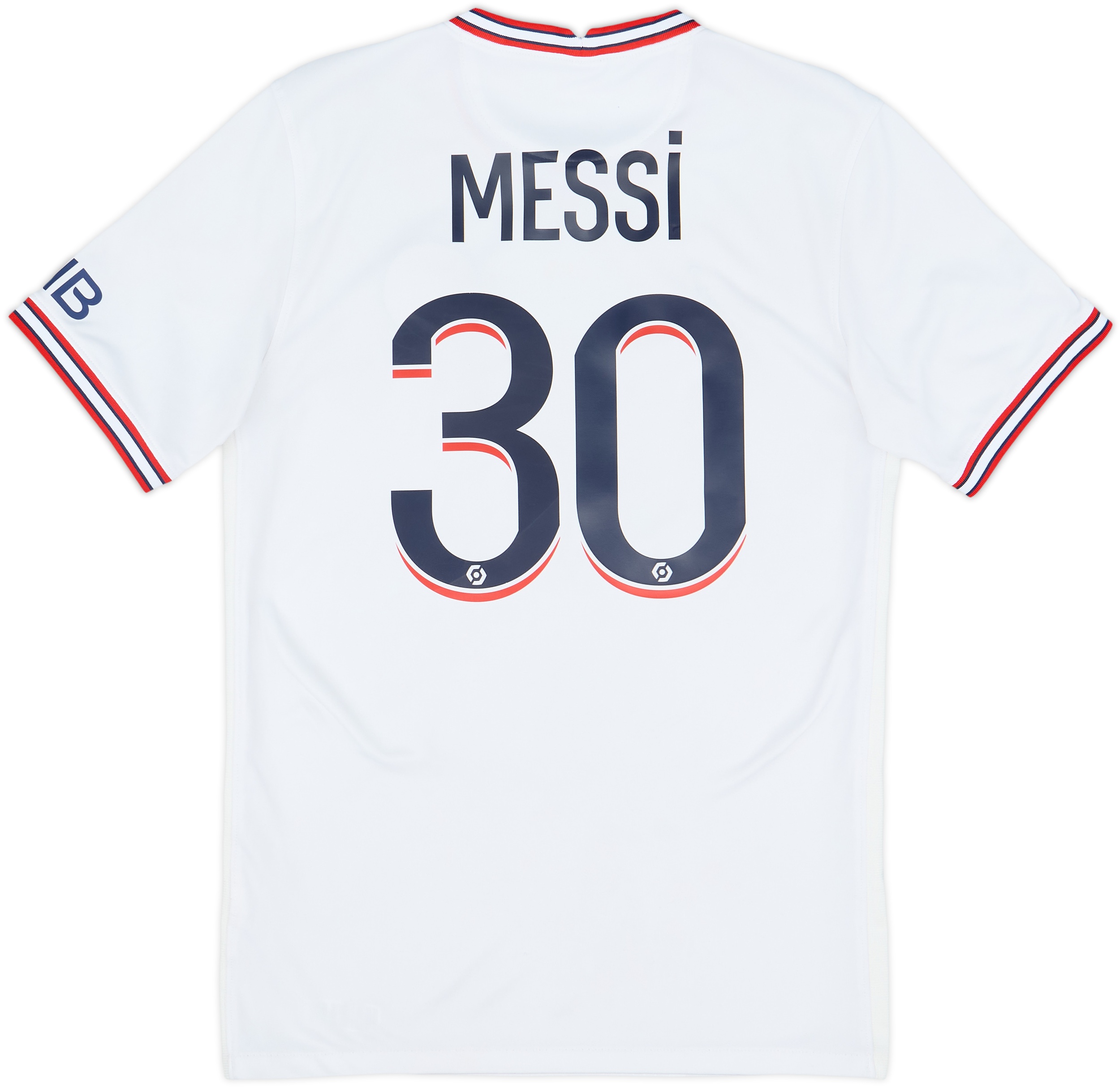 2022PSGユニ　NO.30 メッシ 2021-22 Paris Saint-Germain Fourth Shirt Messi #30 - 6/10 - (S)