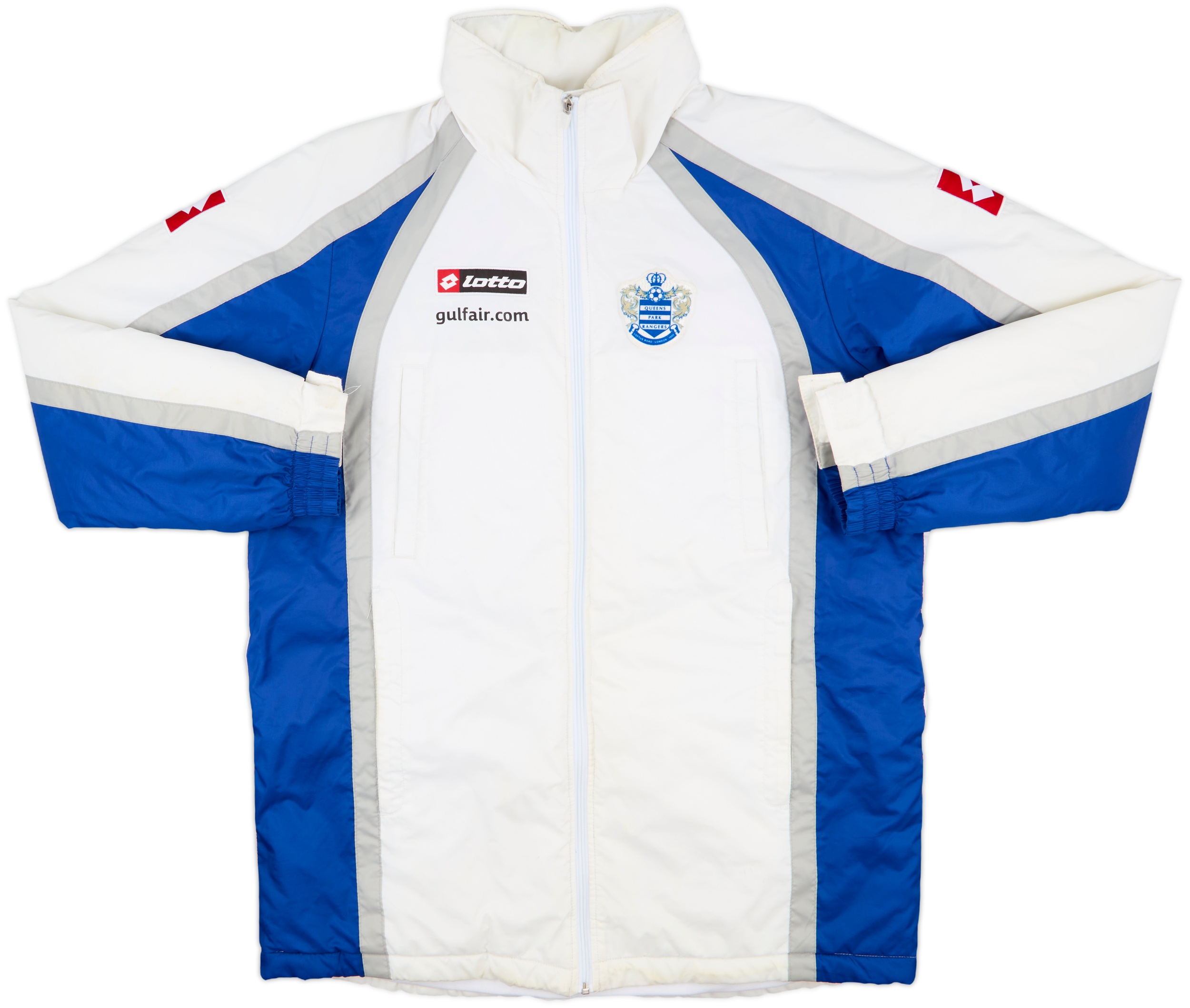 2011-12 QPR Lotto Hooded Rain Jacket - 6/10 - (XL)