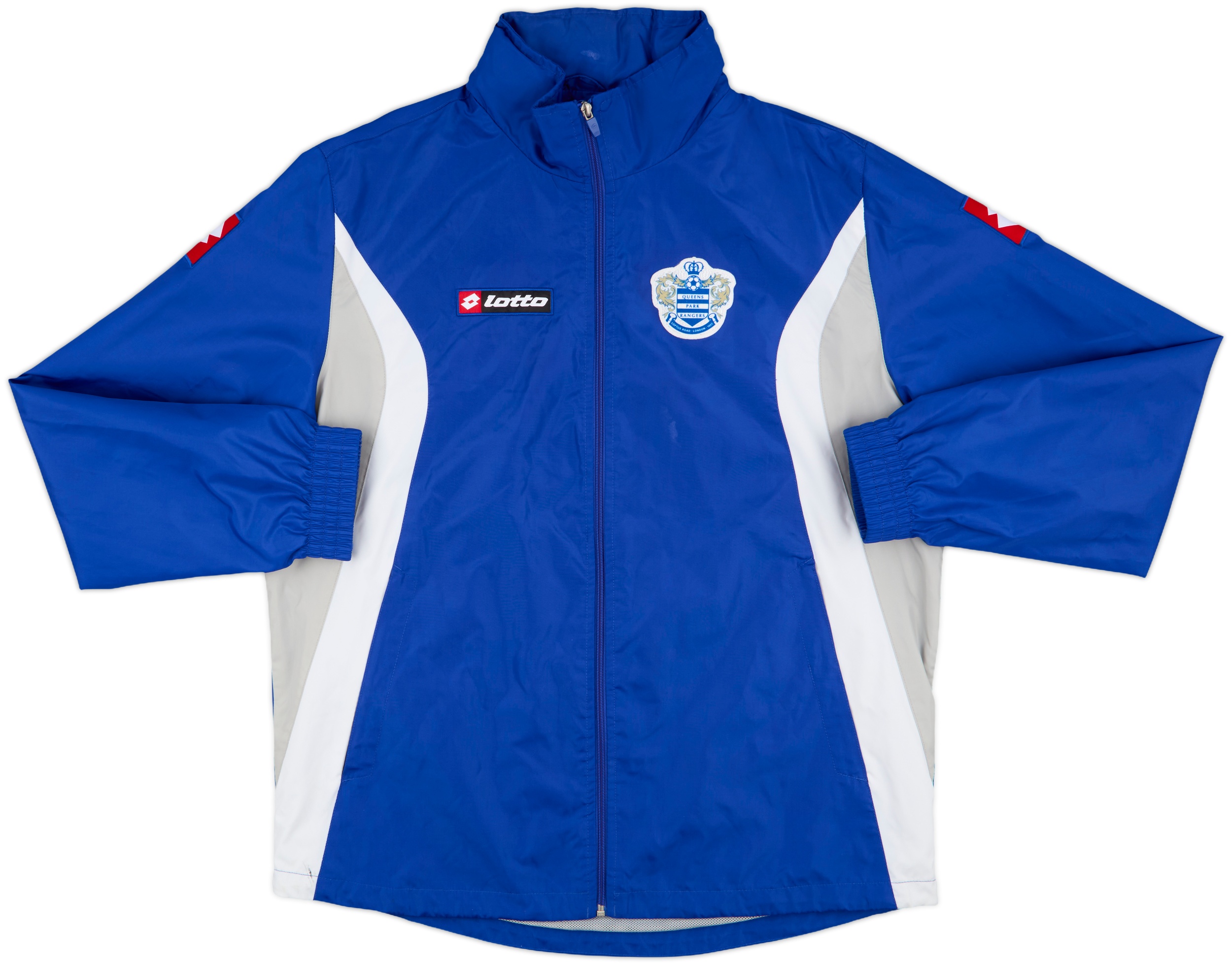 2008-09 QPR Lotto Hooded Rain Jacket - 8/10 - (XXL)
