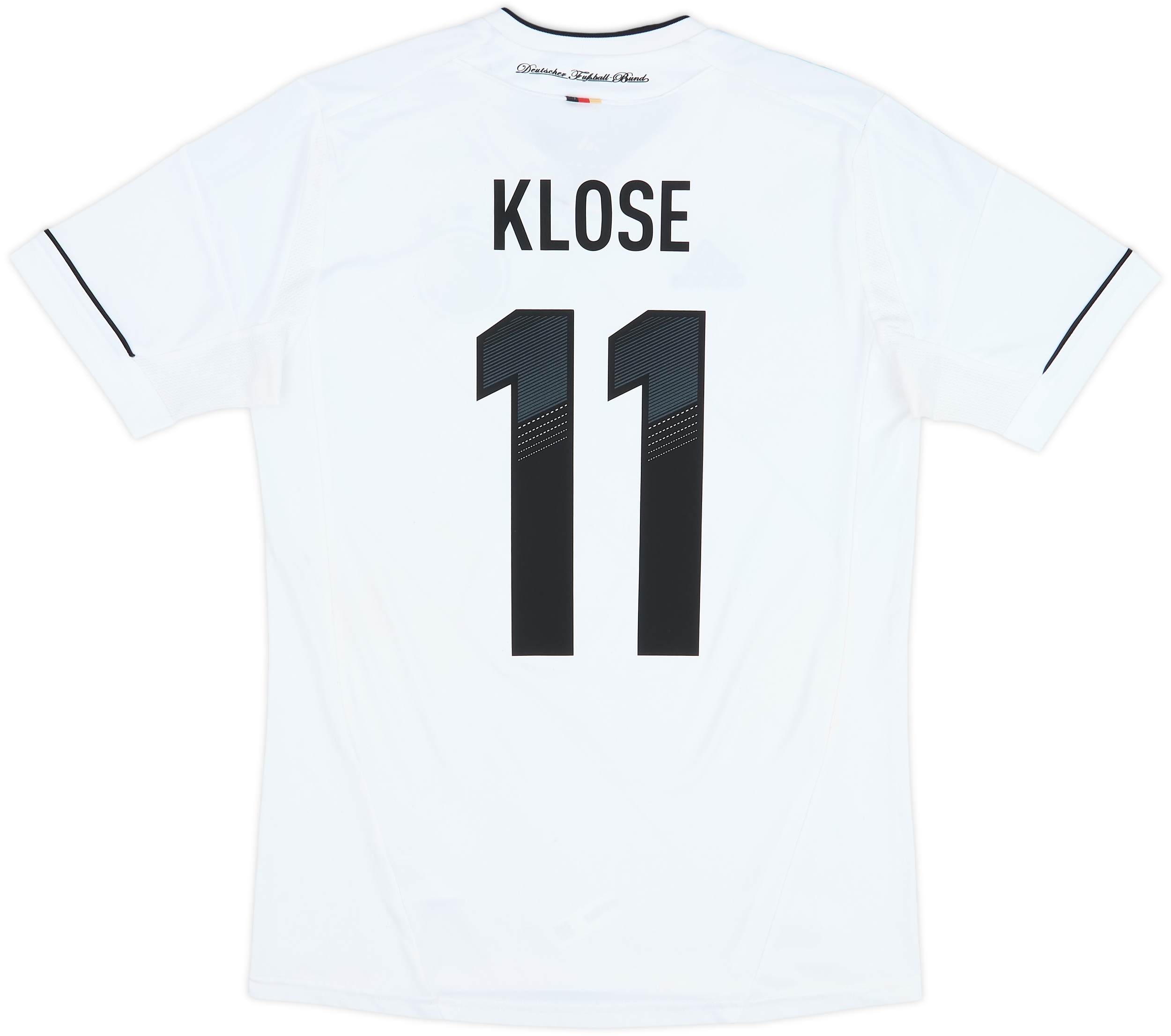 2012-13 Germany Home Shirt Klose #11 - 8/10 - (XL.Boys)