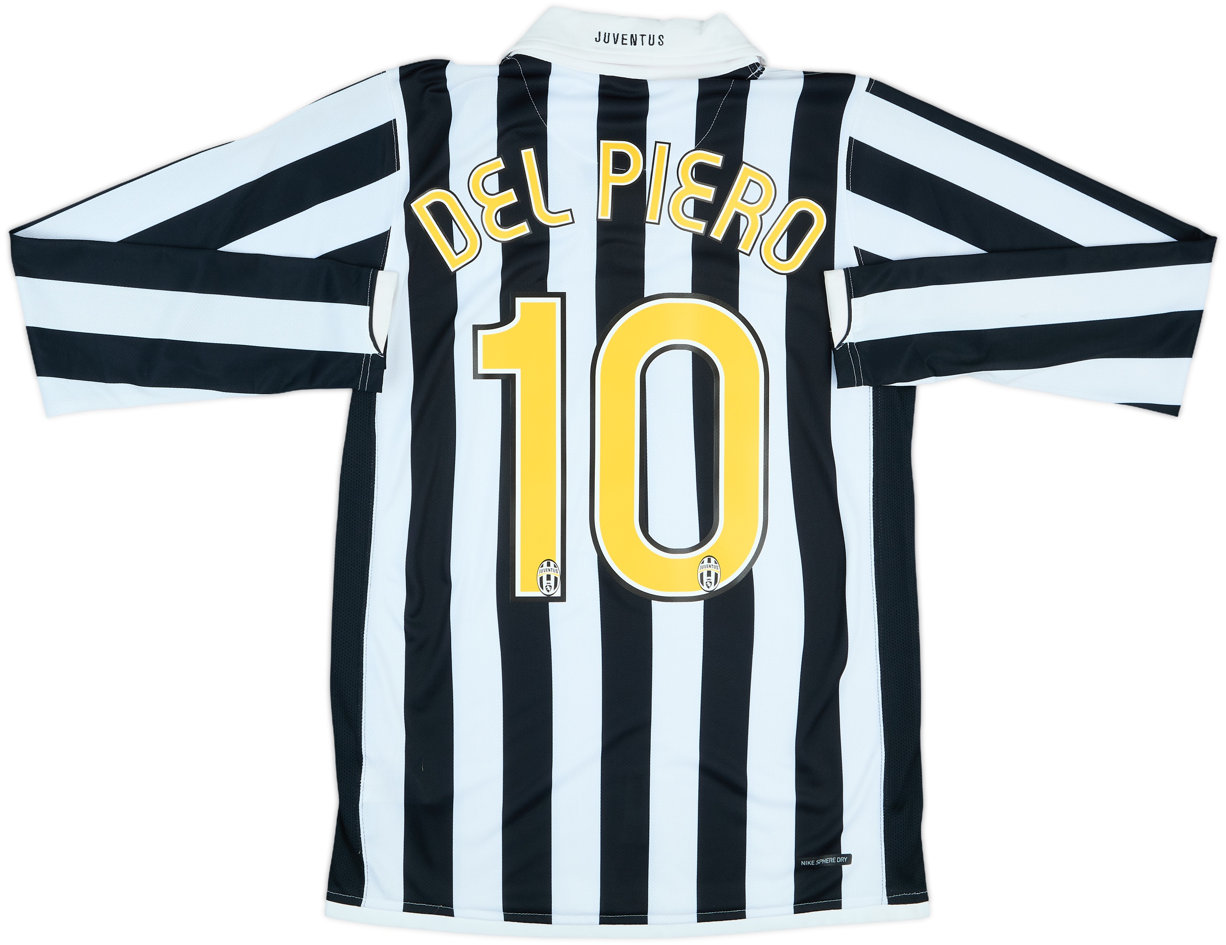 難ありJUVENTUS DEL PIERO 10 ユニフォーム