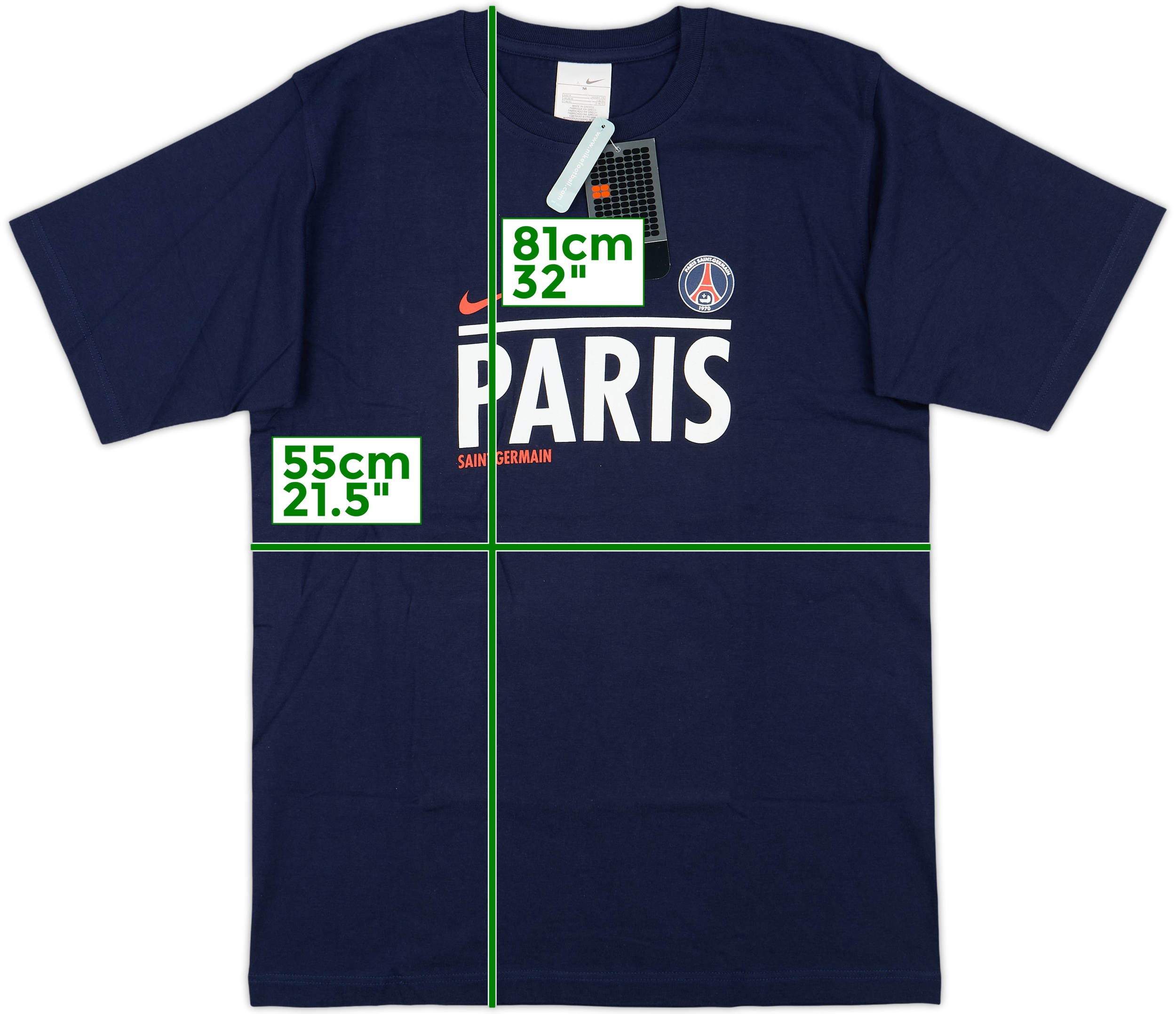 ★ Nike★ Paris Saint-Germain Away Nike Football T-Shirt M Paris Saint-Germain Away Men's Nike Football T-Shirt. Nike ID