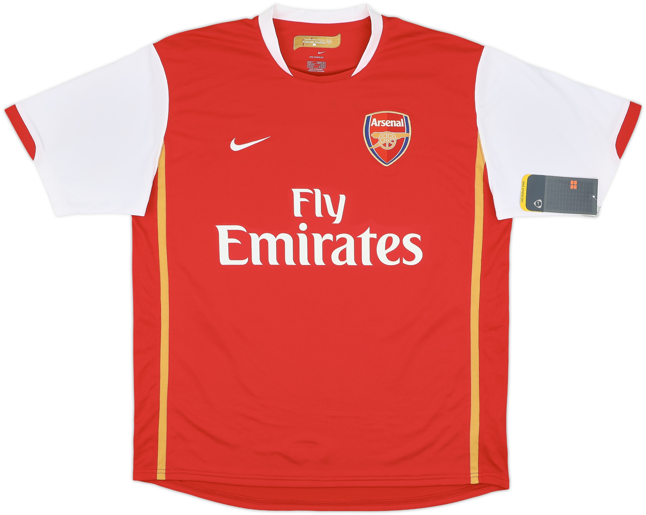 Arsenal 07-08 3rd 【14 Henry】 Thierry Henry #14 Arsenal 2007/08 Home Soccer Jersey - M | eBay