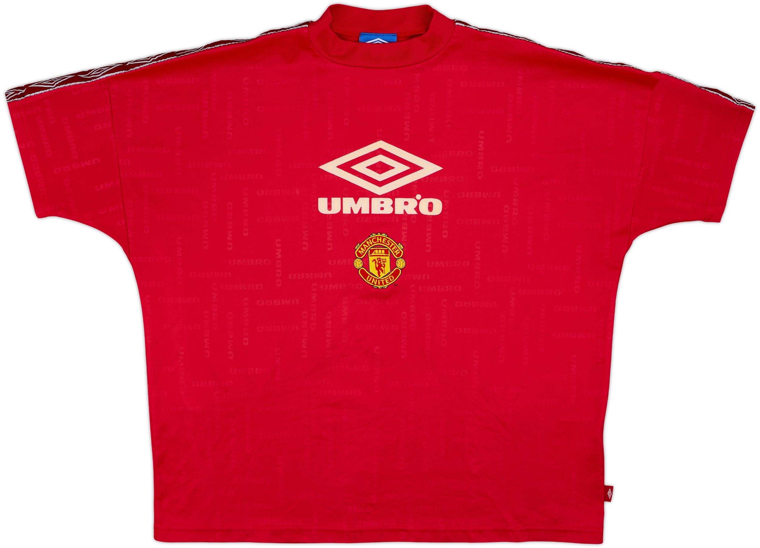 1998-99 Manchester United Umbro Training Shirt - 8/10 - (XXL)