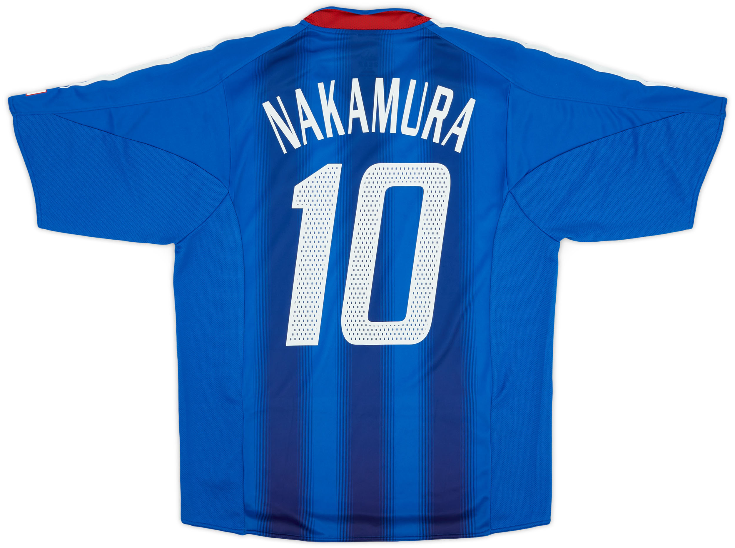 2004-06 Japan Home Shirt Nakamura #10 - 10/10 - (L)