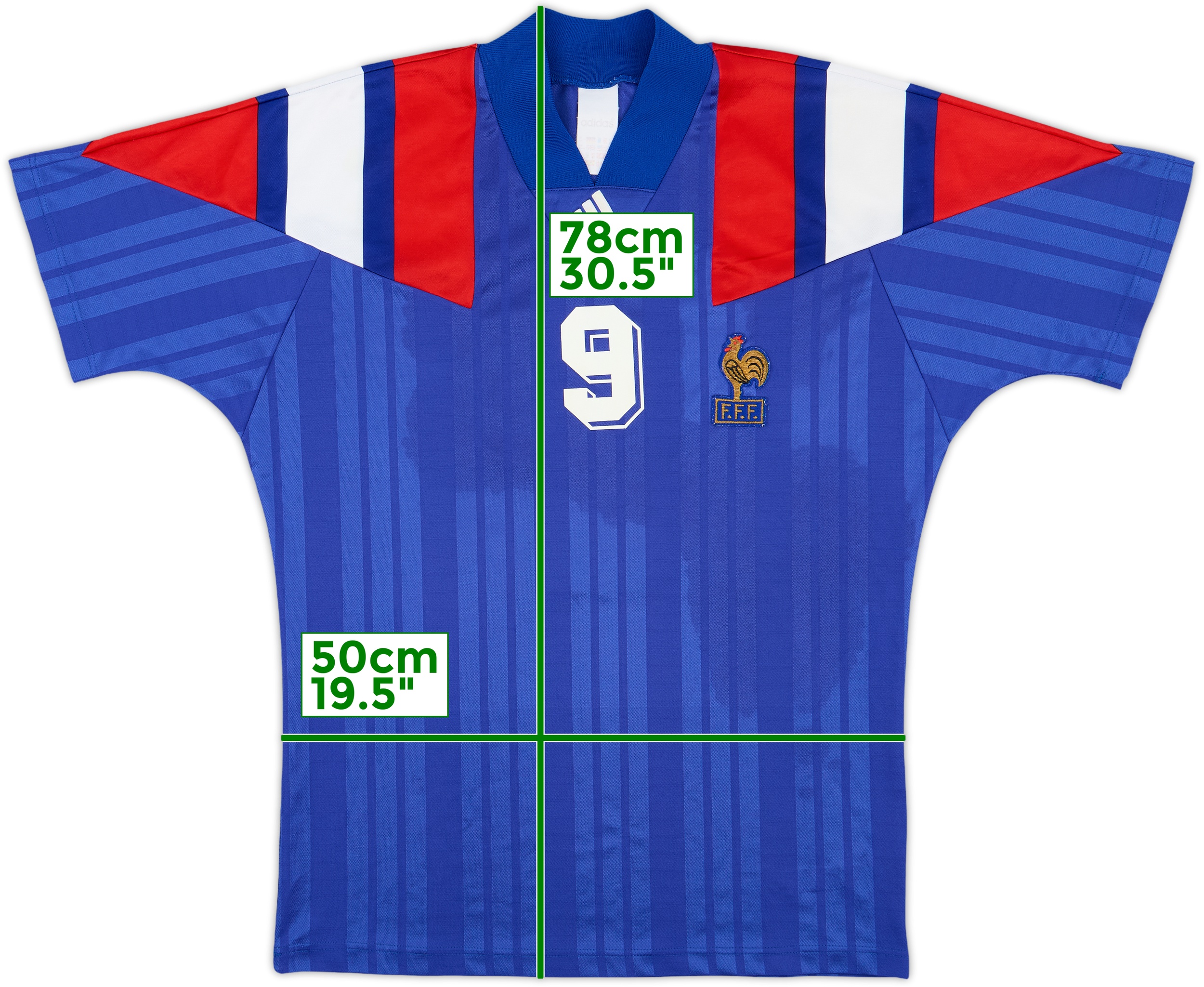 94フランス代表 （H)パパン カントナ papin cantona☆2010 94フランス