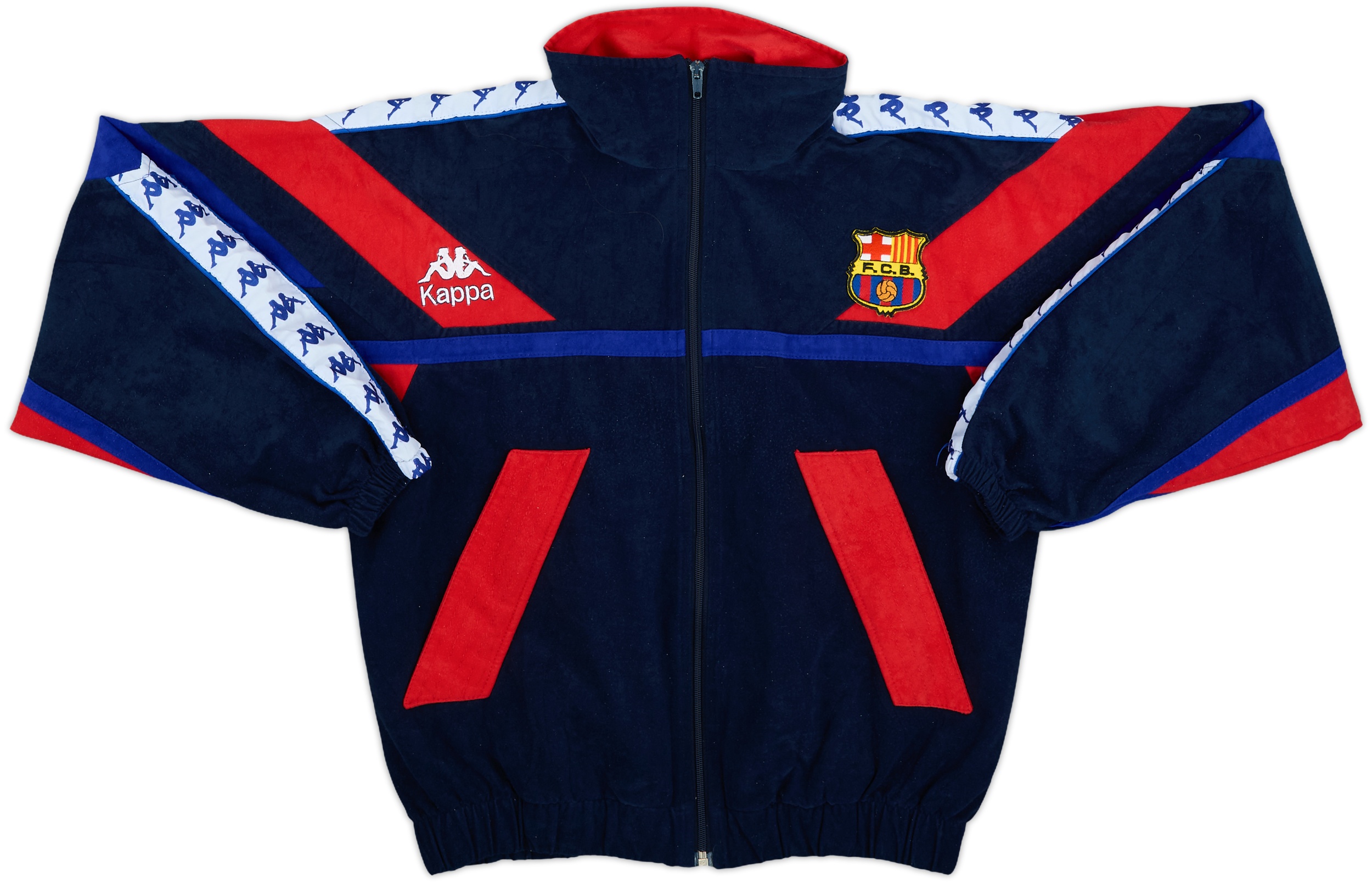 ウェア 90's FC BARCELONA KAPPA TRACK JACKET s-l1200.jpg